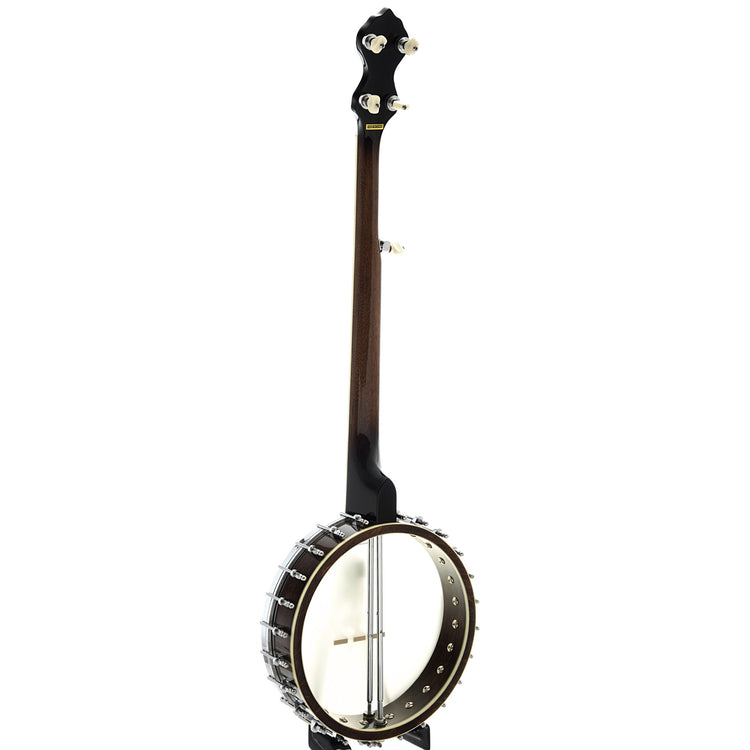 Full Back and Side of Gold Tone WL-250 White Laydie Openback Banjo