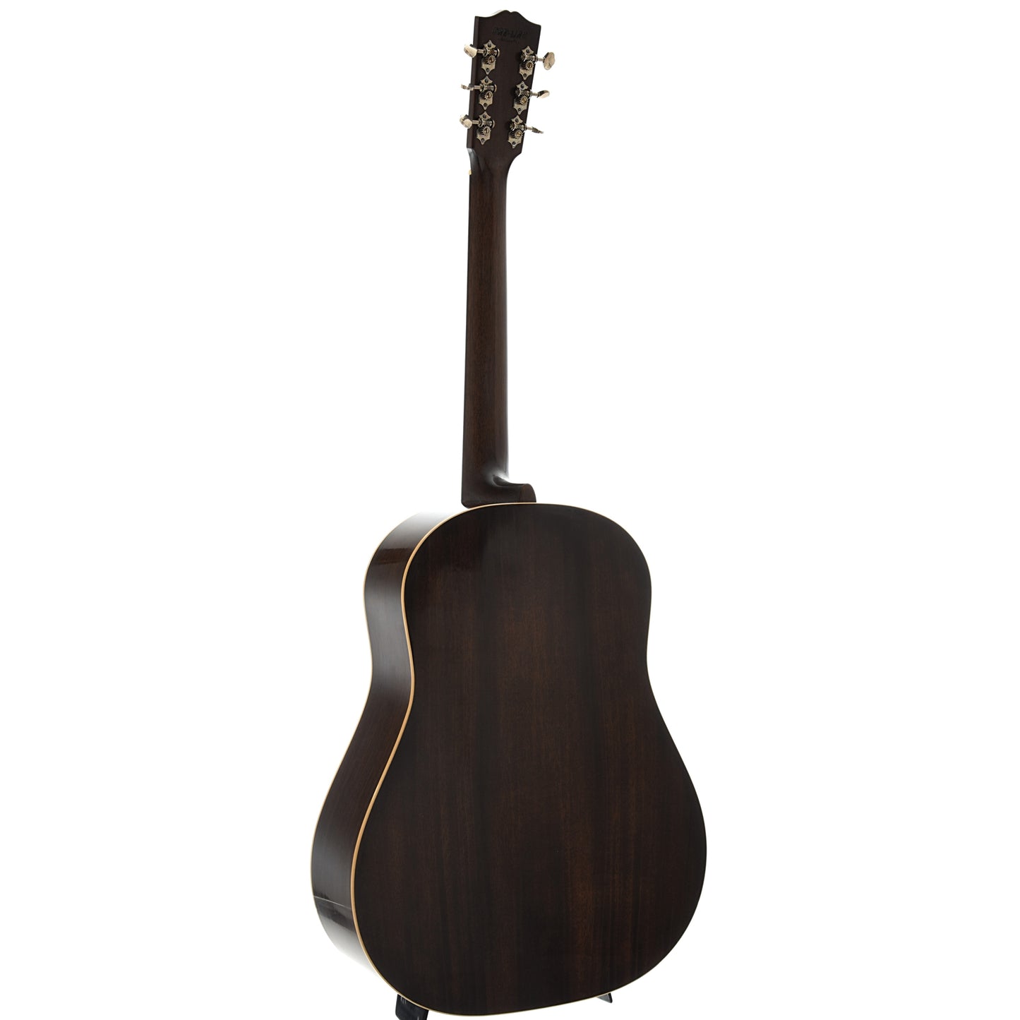 Image 10 of Pre-War Guitars Co. Slope Shoulder Mahogany, Shadetop, Level 1 Aging - SKU# PWMJ : Product Type Flat-top Guitars : Elderly Instruments