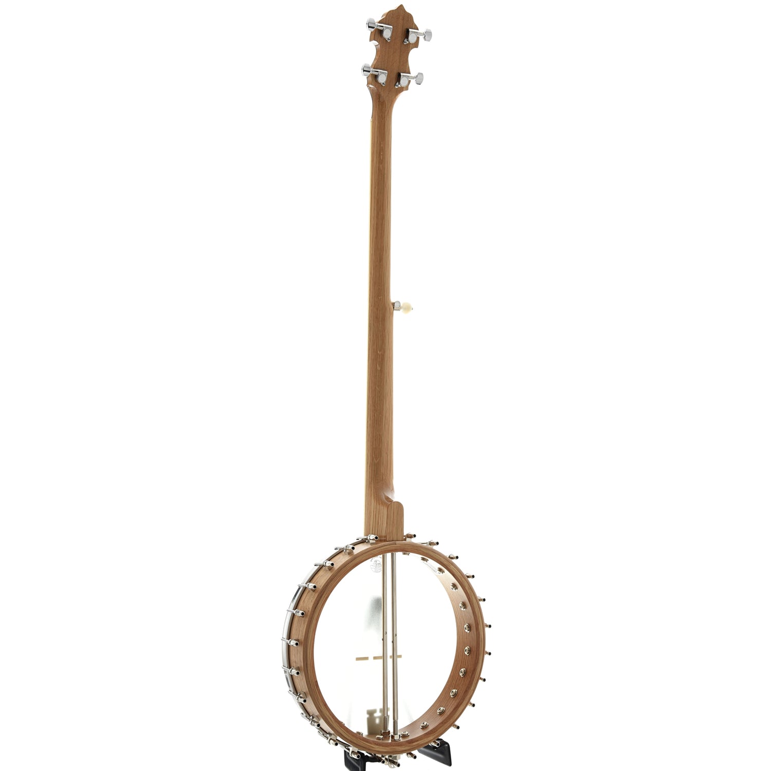 Image 11 of Vega White Oak Longneck, 12" Rim & Case by Deering - SKU# VEGAWOLN12 : Product Type Open Back Banjos : Elderly Instruments