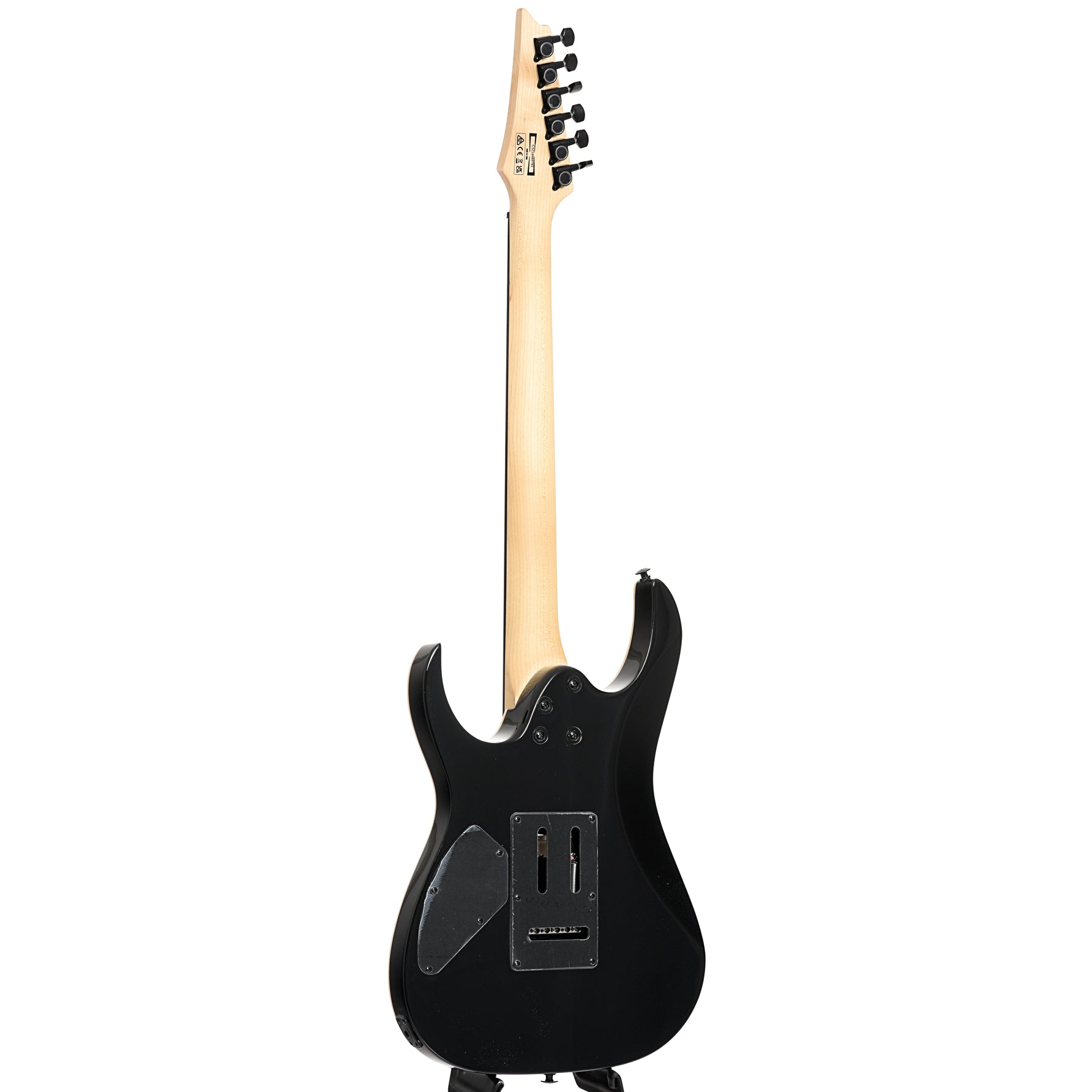 Image 12 of Ibanez GIO RGA120QA Electric Guitar, Transparent Black Sunburst - SKU# GRGA120QA-TKS : Product Type Solid Body Electric Guitars : Elderly Instruments
