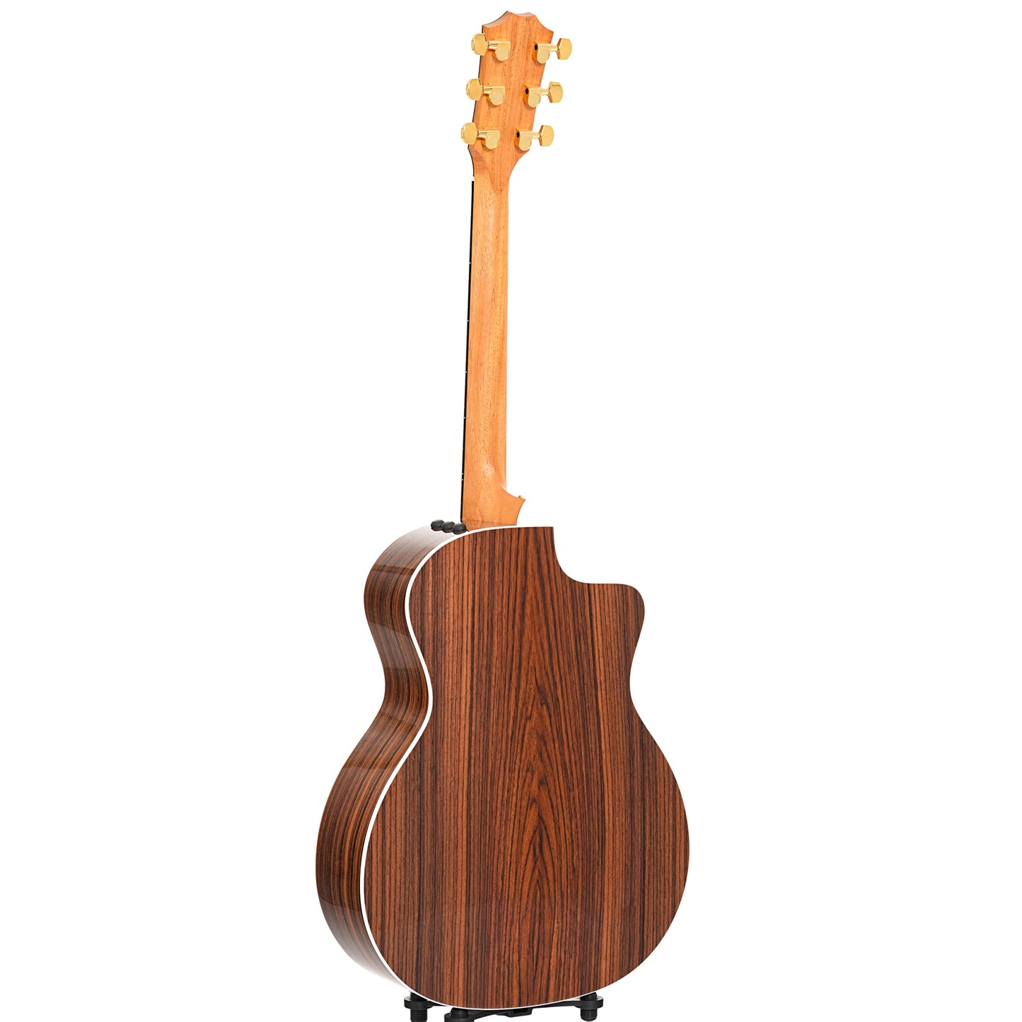 Image 12 of Taylor 214ce Sunburst Deluxe & Case, Left Handed- SKU# 214CESBDLXLH : Product Type Flat-top Guitars : Elderly Instruments
