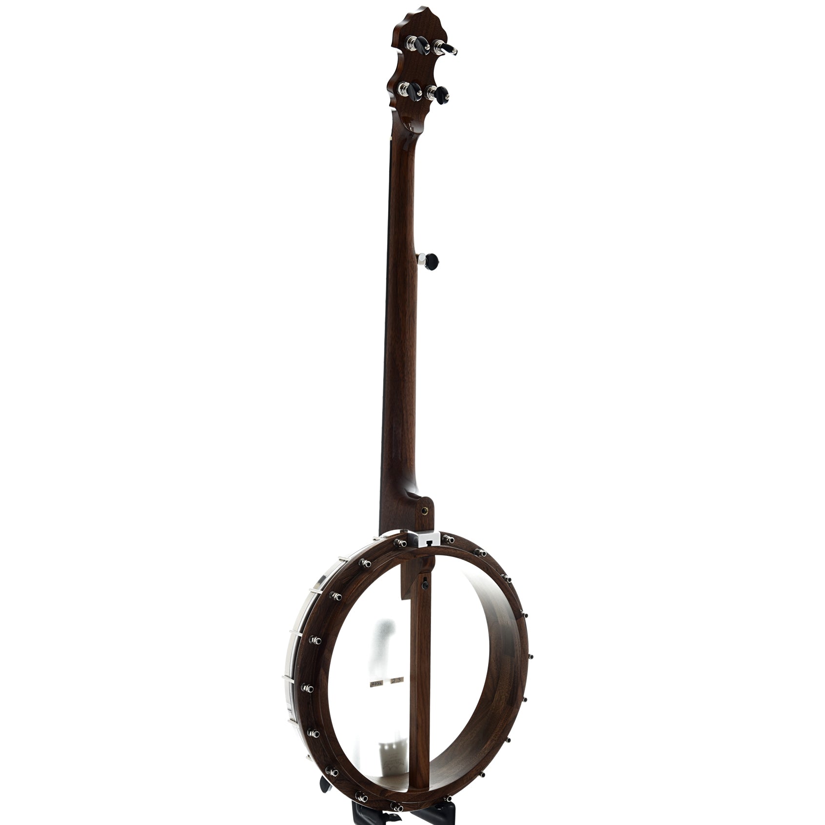 Image 12 of Nechville Atlas Openback Banjo & Gigbag, 12" Rim - SKU# NATLAS : Product Type Open Back Banjos : Elderly Instruments