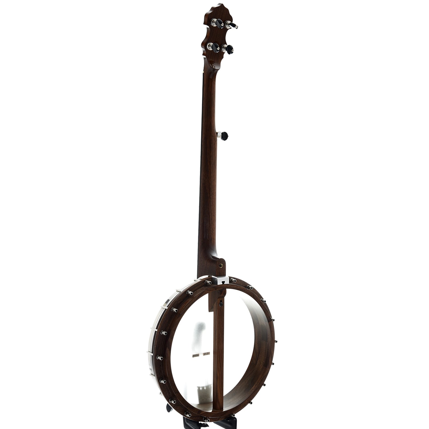 Image 12 of Nechville Atlas Openback Banjo & Gigbag, 12" Rim - SKU# NATLAS : Product Type Open Back Banjos : Elderly Instruments