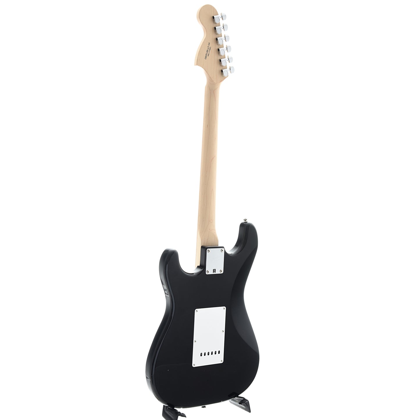 Image 10 of Squier Affinity Stratocaster - SKU# SQAFSM-BLK : Product Type Solid Body Electric Guitars : Elderly Instruments