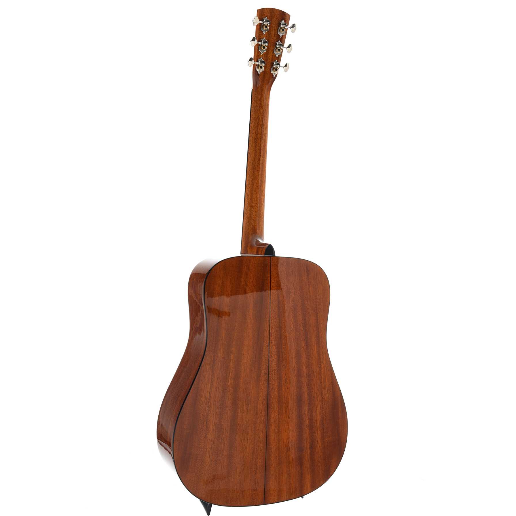 full back and side of Blueridge Contemporary Series BR-40 Dreadnought