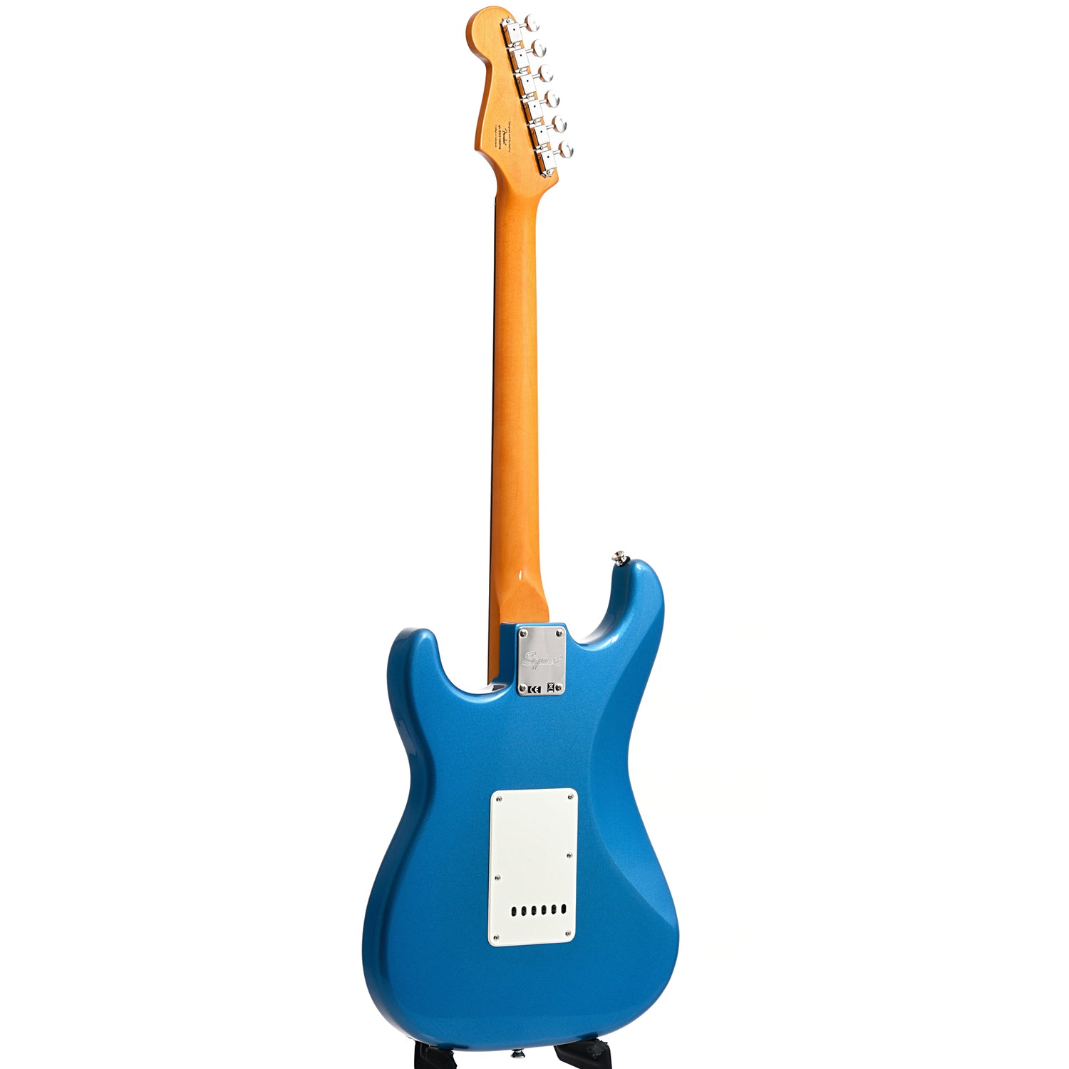 Image 12 of Squier Classic Vibe '60s Stratocaster, Lake Placid Blue - SKU# SCVS6-LPB : Product Type Solid Body Electric Guitars : Elderly Instruments