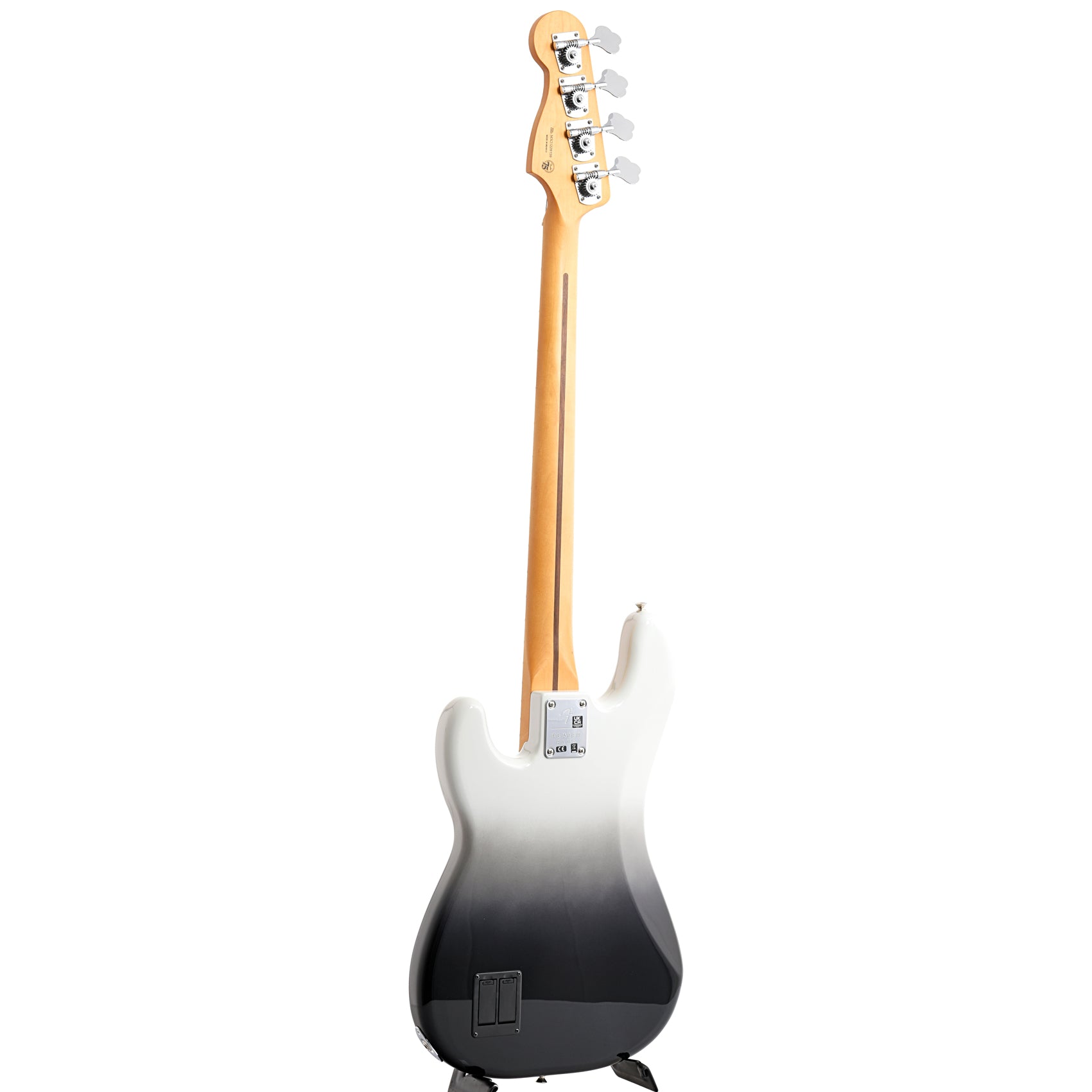 Image 12 of Fender Player Plus Precision Bass, Silver Smoke - SKU# FPPPBSS : Product Type Solid Body Bass Guitars : Elderly Instruments