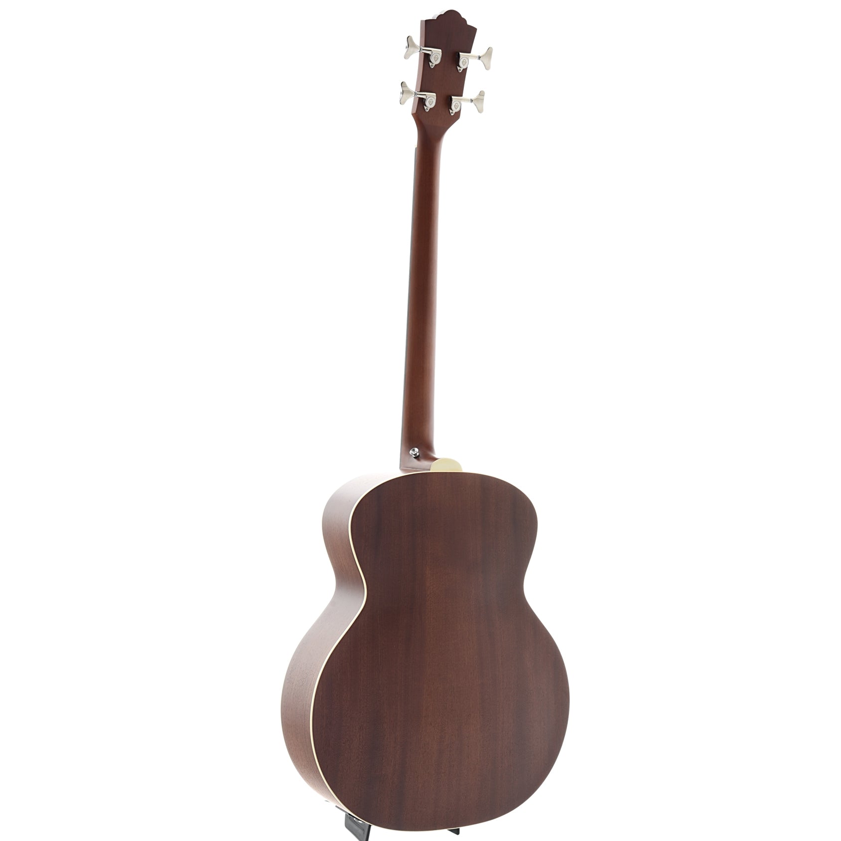 Image 11 of Guild B-240EF Archback Acoustic Fretless Bass Guitar - SKU# GAB240EF : Product Type Acoustic Bass Guitars : Elderly Instruments