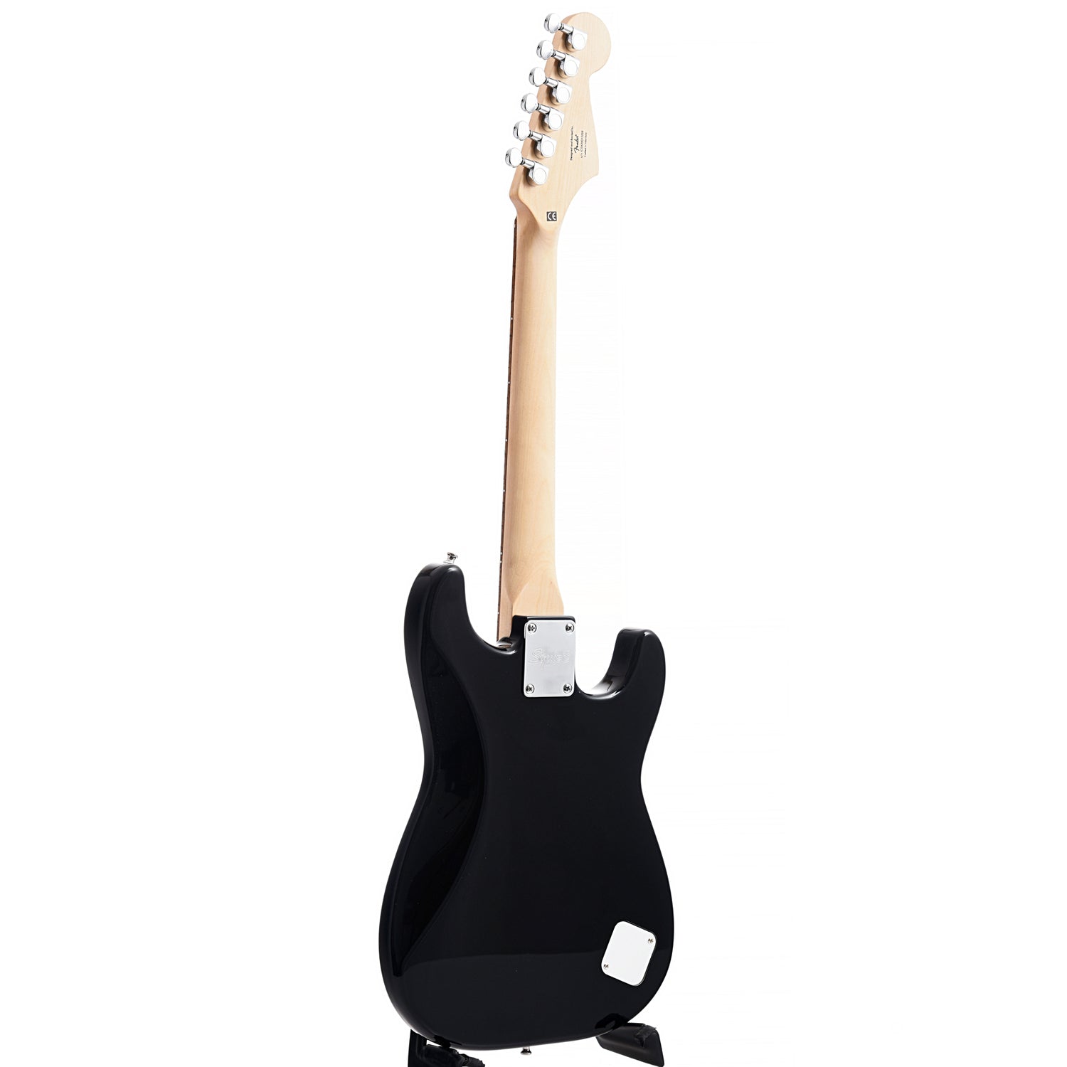 Image 10 of Squier Mini Stratocaster, Left Handed, Black - SKU# SQM2L : Product Type Solid Body Electric Guitars : Elderly Instruments