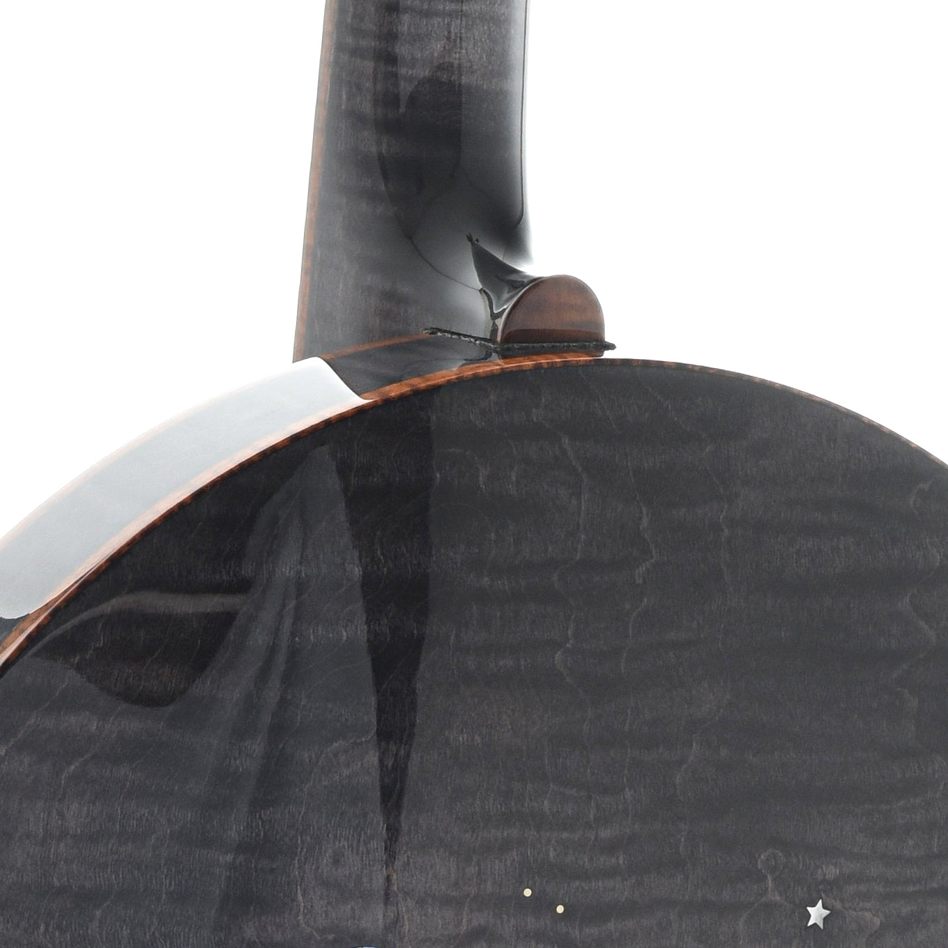 Image 9 of Bishline Midnight Moon Banjo & Case - SKU# MIDMOON : Product Type Resonator Back Banjos : Elderly Instruments