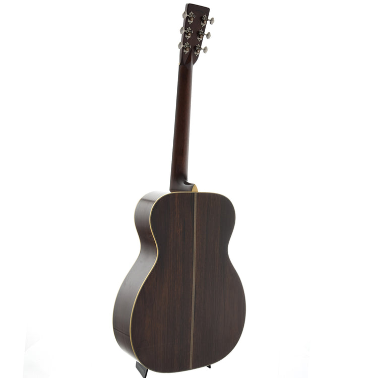 Image 10 of Pre-War Guitars Co. Herringbone OM Brazilian Rosewood, Level 1 Aging - SKU# PWOMBR : Product Type Flat-top Guitars : Elderly Instruments