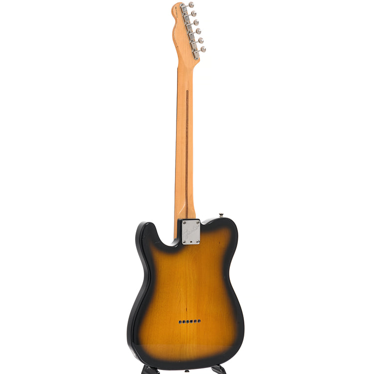 Full back and side of Parts T-Style Electric Guitar