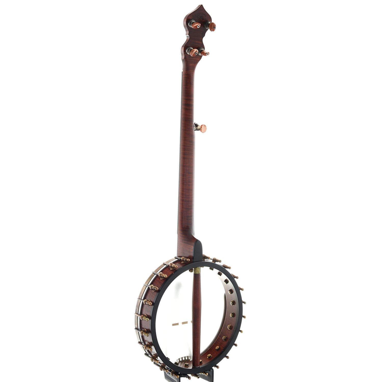 Image 11 of Ome Wizard 11" Openback Banjo & Case, Curly Maple - SKU# WIZARD-CMPL11 : Product Type Open Back Banjos : Elderly Instruments
