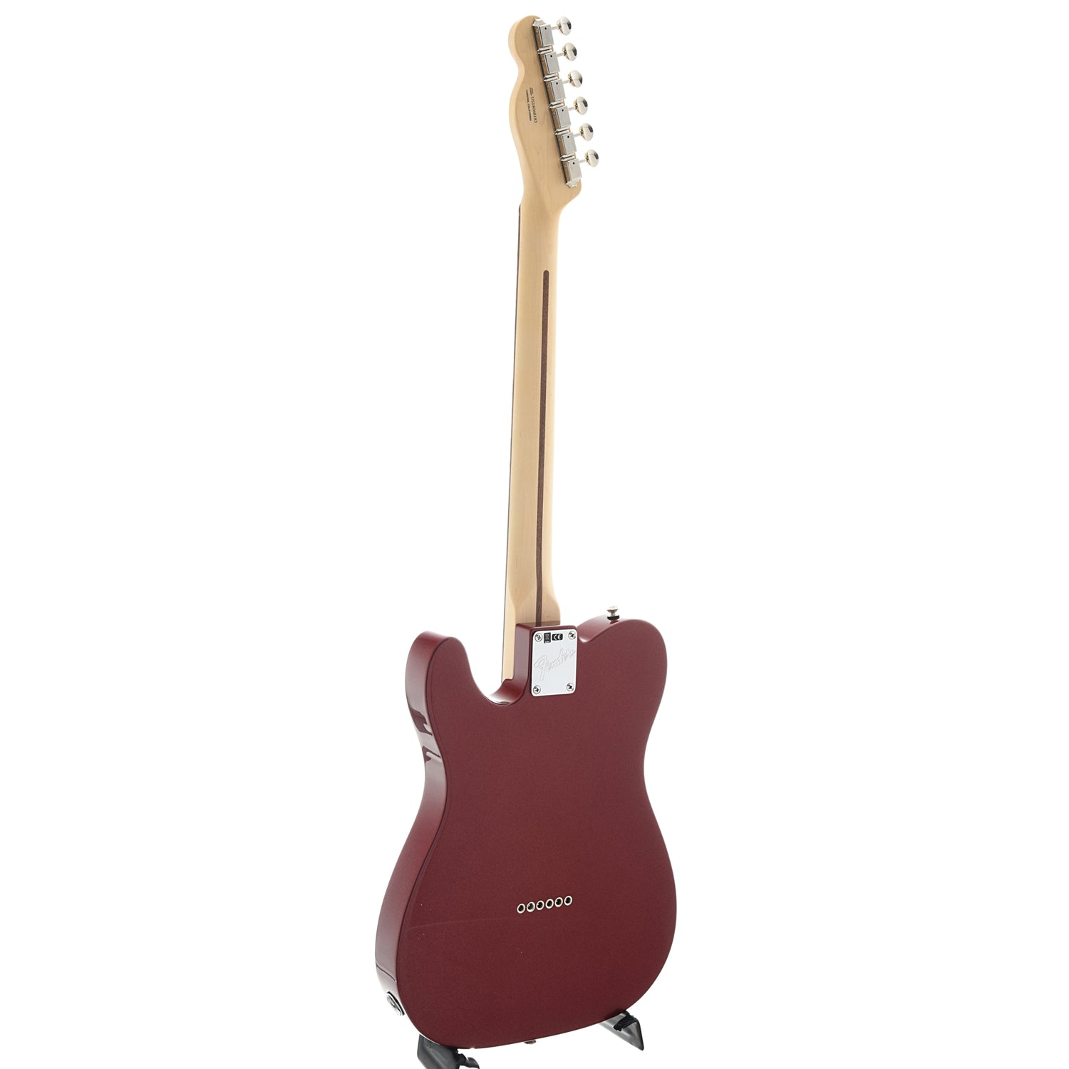 Full Back and Side of Fender American Performer Telecaster Hum