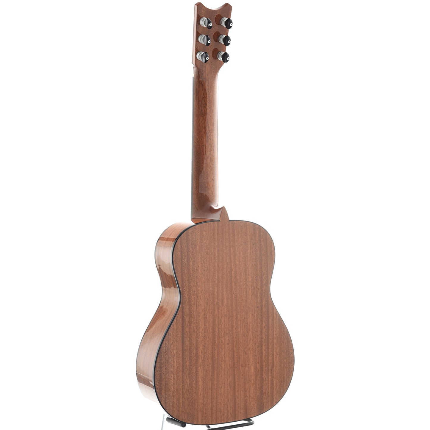 Full Back and Side of Romero Creations Baritone 6 String Signature Model Guitar/Uke