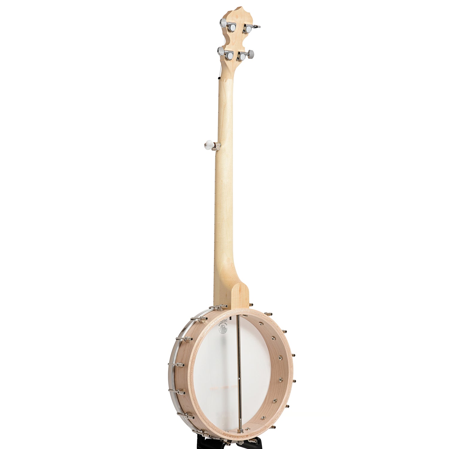 Image 11 of Deering Lefthanded Goodtime Openback Banjo - SKU# LGOOD : Product Type Open Back Banjos : Elderly Instruments