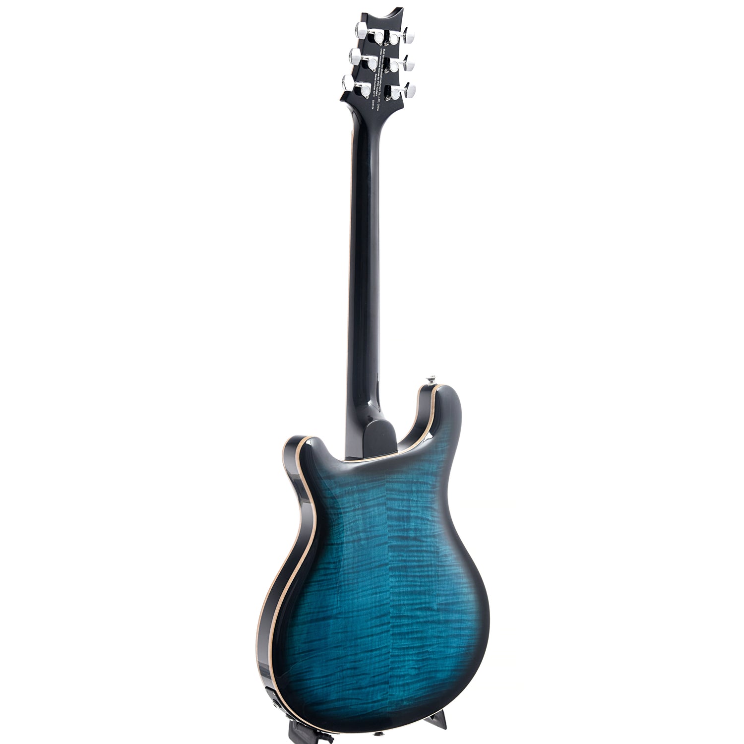 Image 12 of PRS SE Hollowbody II Piezo Peacock Blue Burst - SKU# SHEIIP-PBB : Product Type Hollow Body Electric Guitars : Elderly Instruments