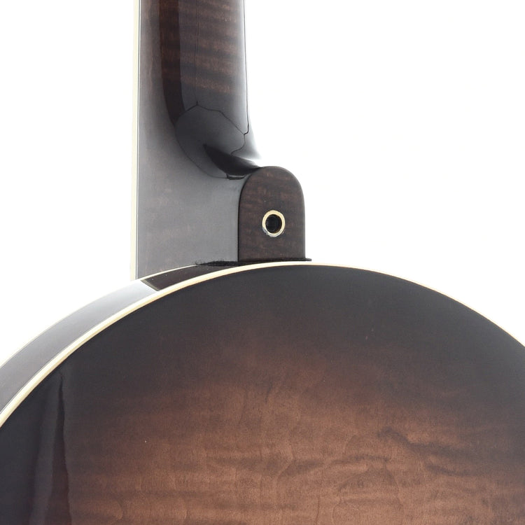 Image 9 of Nechville Vintage Banjo & Case, Maple Custom - SKU# NVINT-CUST1 : Product Type Resonator Back Banjos : Elderly Instruments