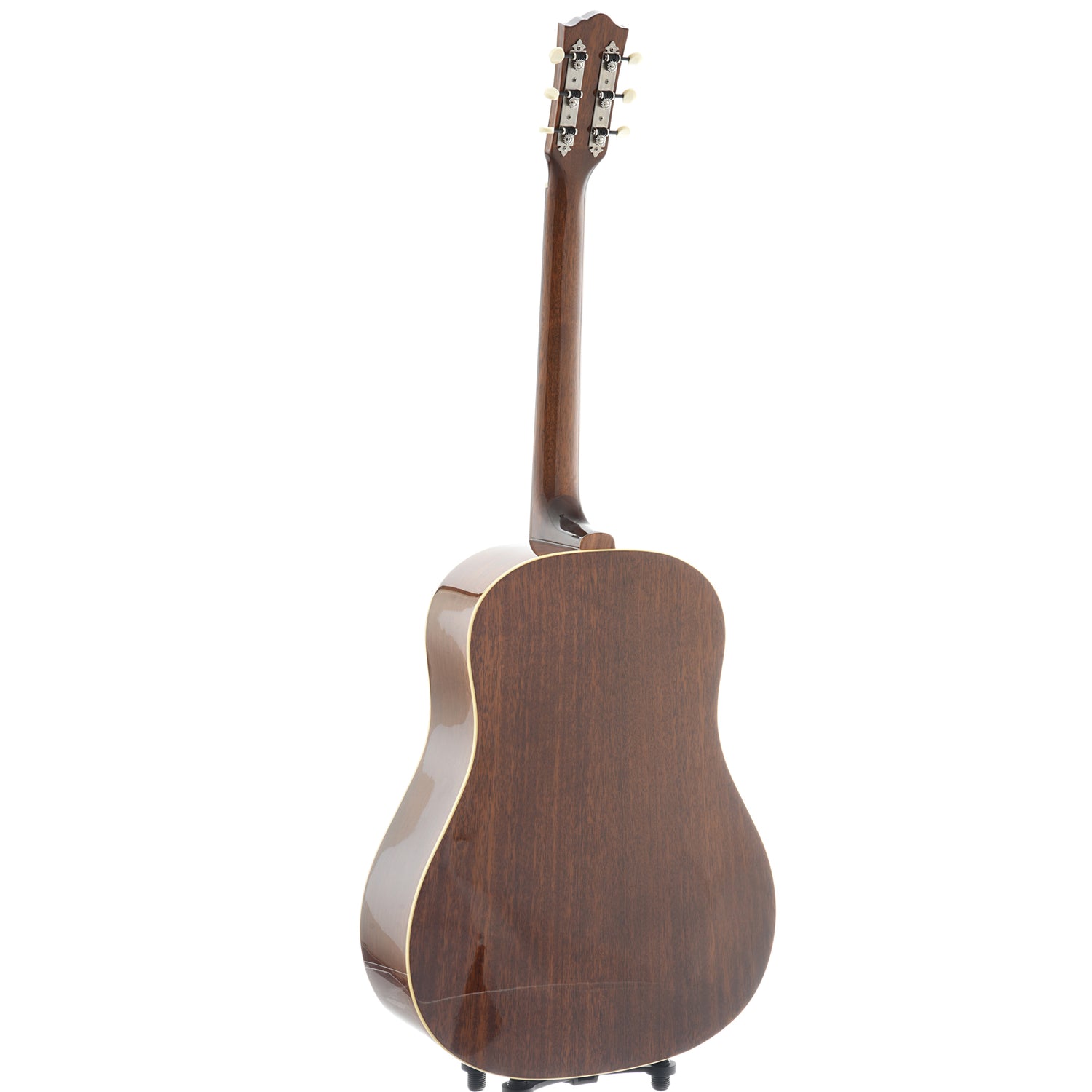 Full Back and Side of Farida Old Town Series OT-62 VBS Acoustic Guitar