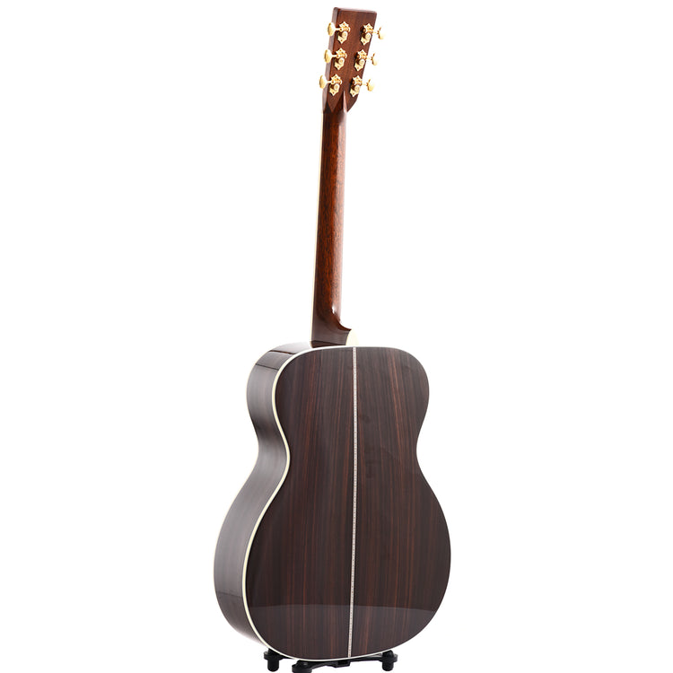 Full Back and Side of Martin OM-42 Guitar