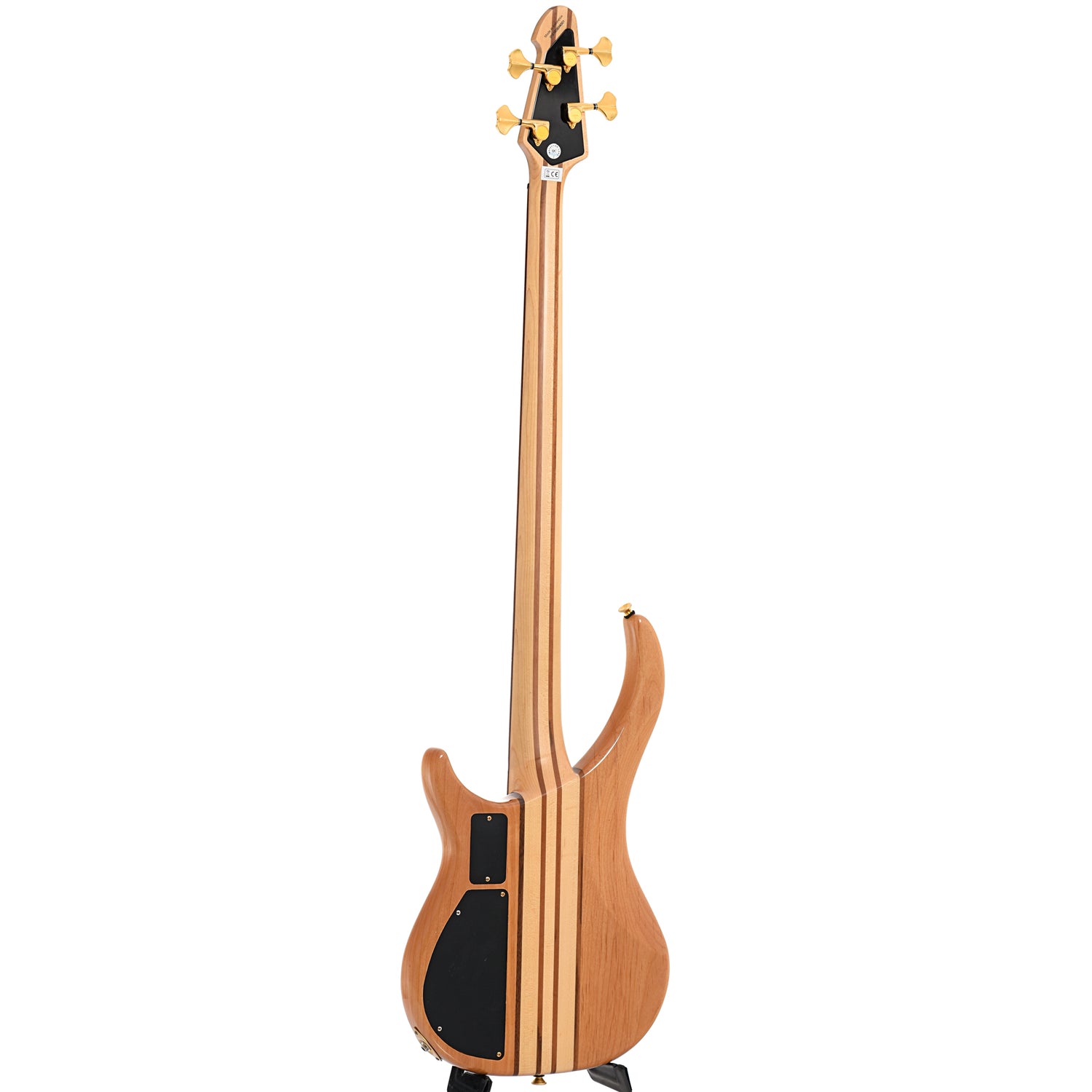 Full back and side of Peavey Cirrus Electric Bass 