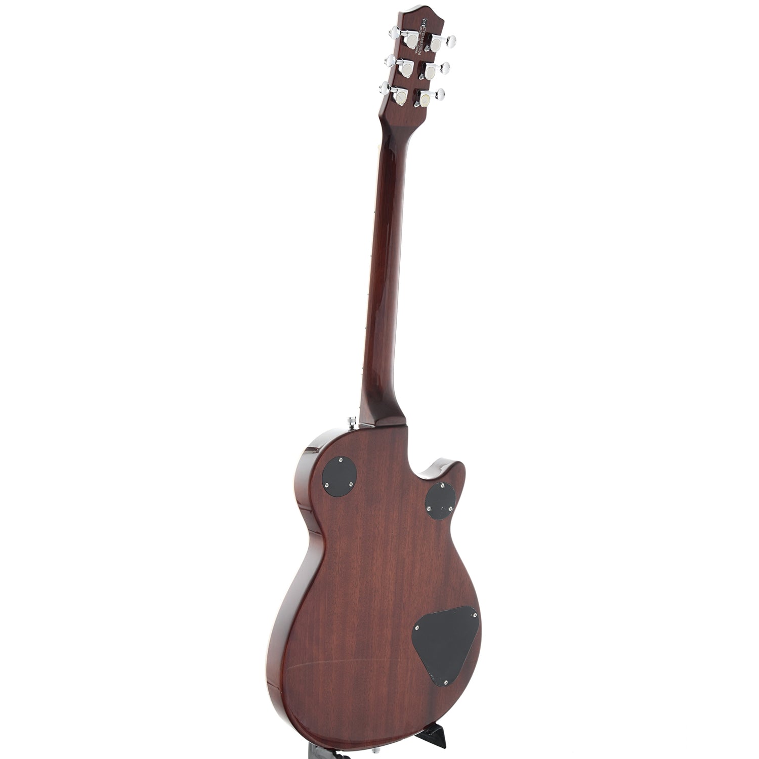 Image 10 of Gretsch G5220LH Electromatic Jet BT Single-Cut Electric Guitar, Left Handed, Dark Cherry Metallic - SKU# G5220LH : Product Type Solid Body Electric Guitars : Elderly Instruments