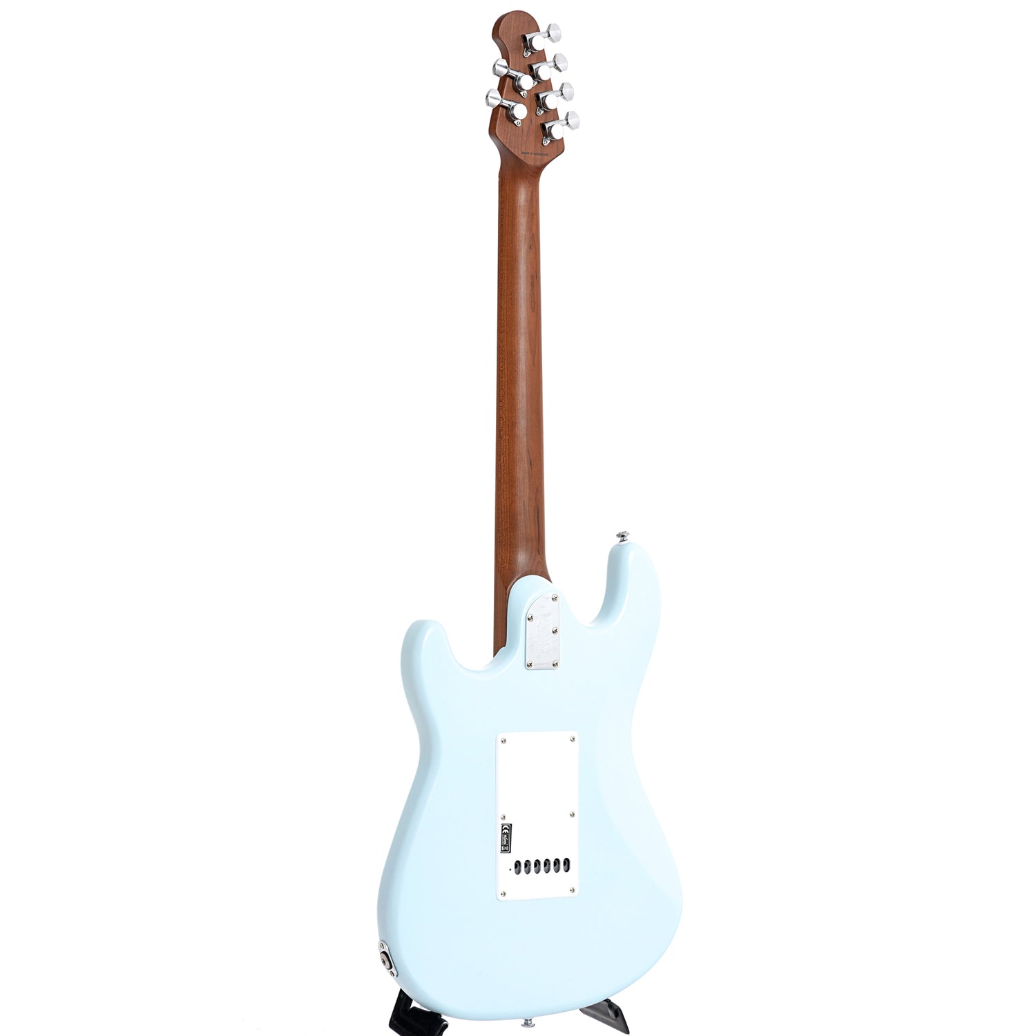 Image 12 of Sterling by Music Man Cutlass CT50HSS Electric Guitar, Daphne Blue Satin- SKU# CT50HSS-DB : Product Type Solid Body Electric Guitars : Elderly Instruments