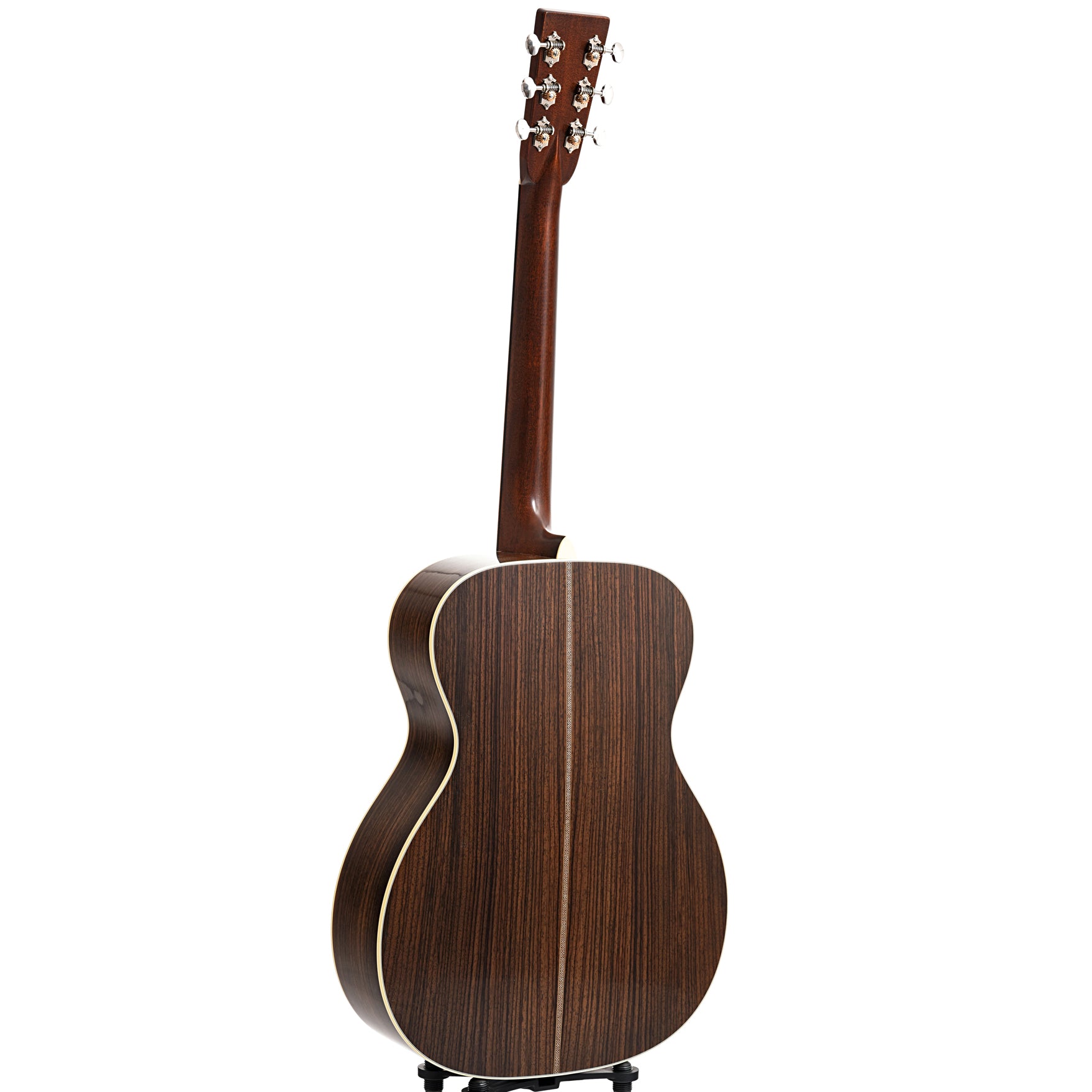 Full Back and Side of Martin Custom 000-28 Authentic 1937 Guitar Ambertone