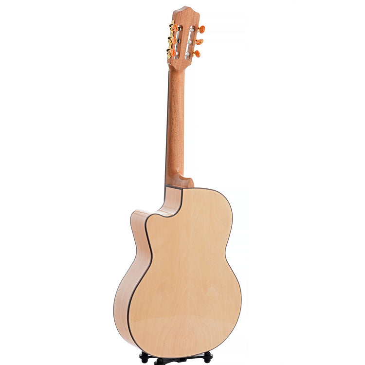Image 13 of Kremona Flamenco Series Rosa Luna Nylon String Guitar with Gigbag - SKU# KRL : Product Type Classical & Flamenco Guitars : Elderly Instruments