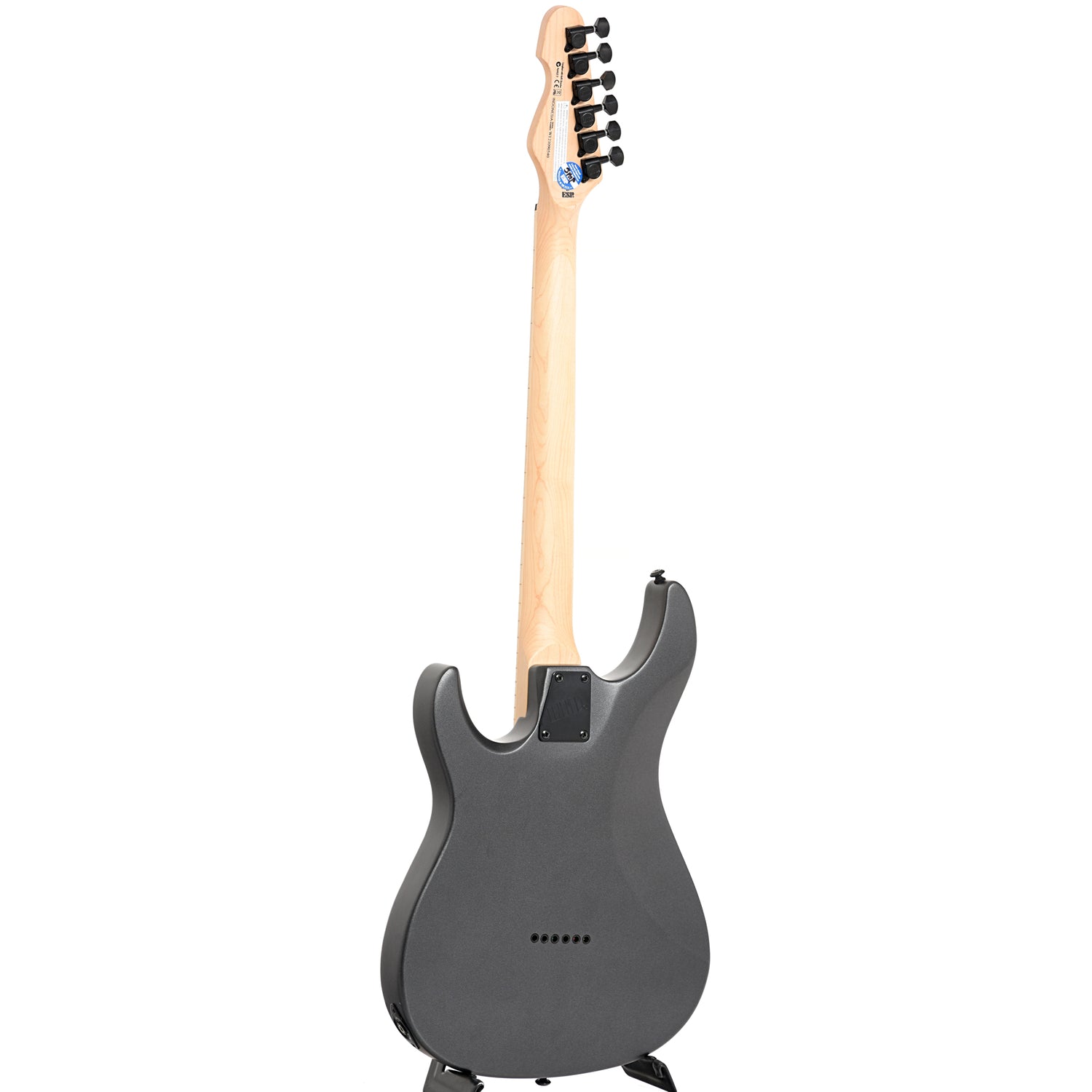 Image 12 of ESP LTD SN-200HT Charcoal Metallic Satin Electric Guitar- SKU# SN200HT-CMS : Product Type Solid Body Electric Guitars : Elderly Instruments