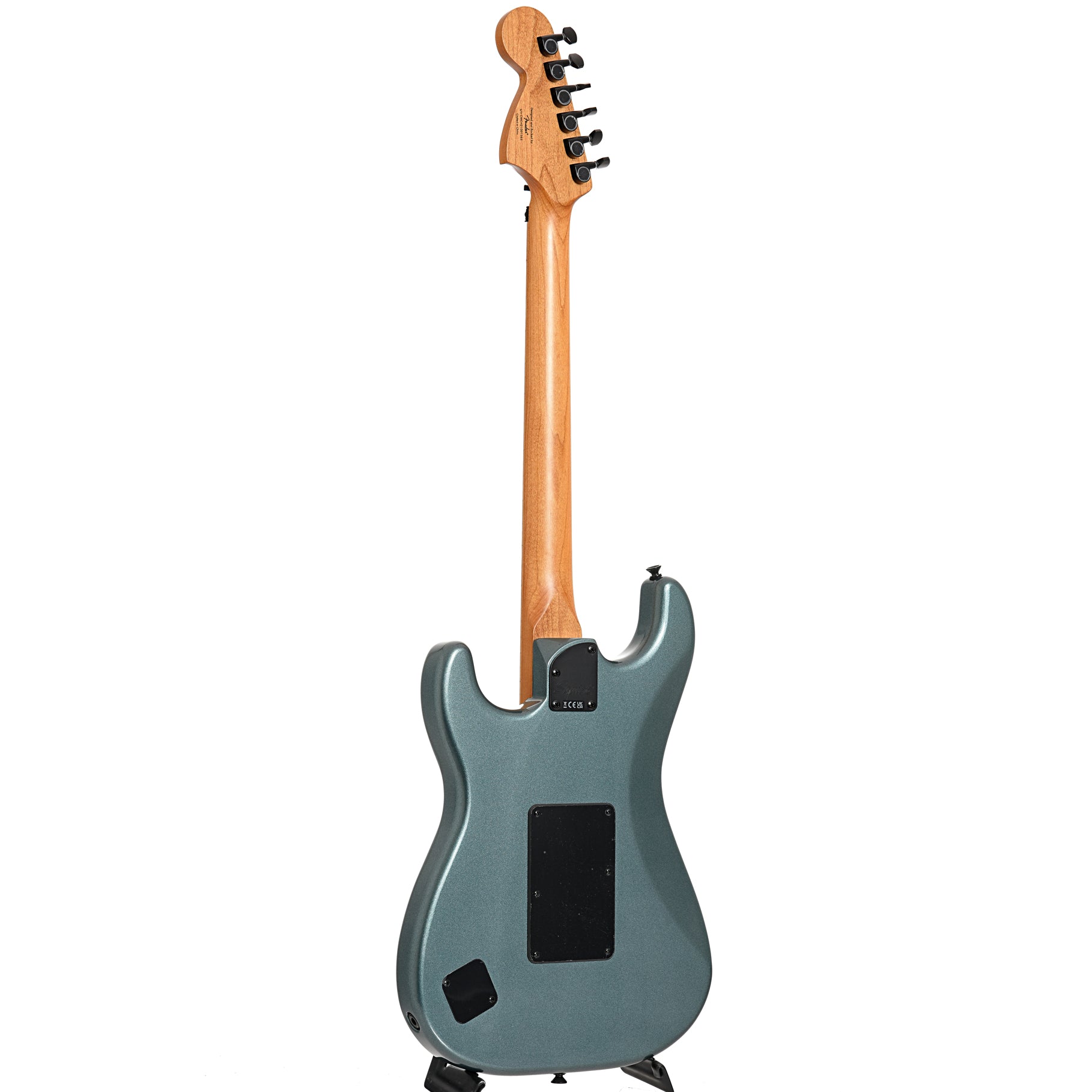 Image 12 of Squier Contemporary Stratocaster HH FR, Gunmetal Metallic - SKU# SCSHHFR : Product Type Solid Body Electric Guitars : Elderly Instruments