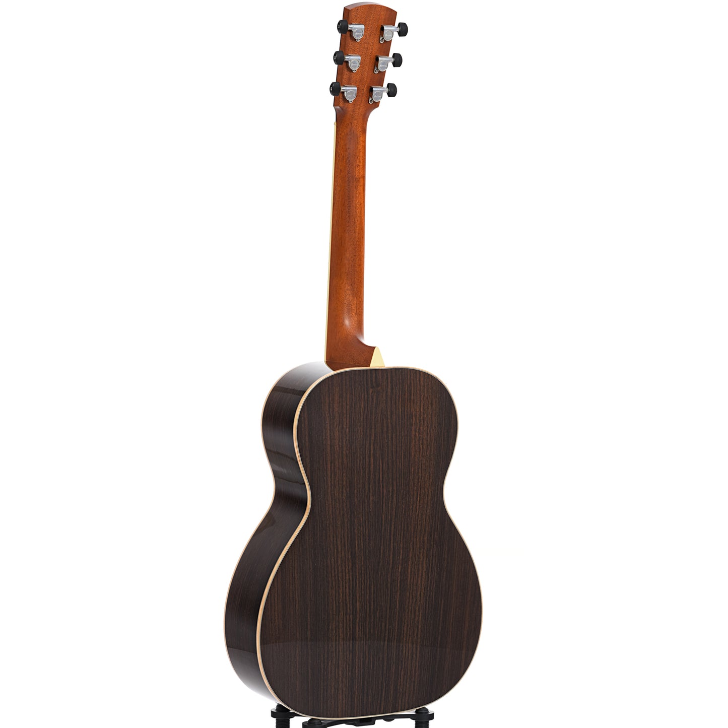 Full back and side of Larrivee P-09 Parlor Acoustic