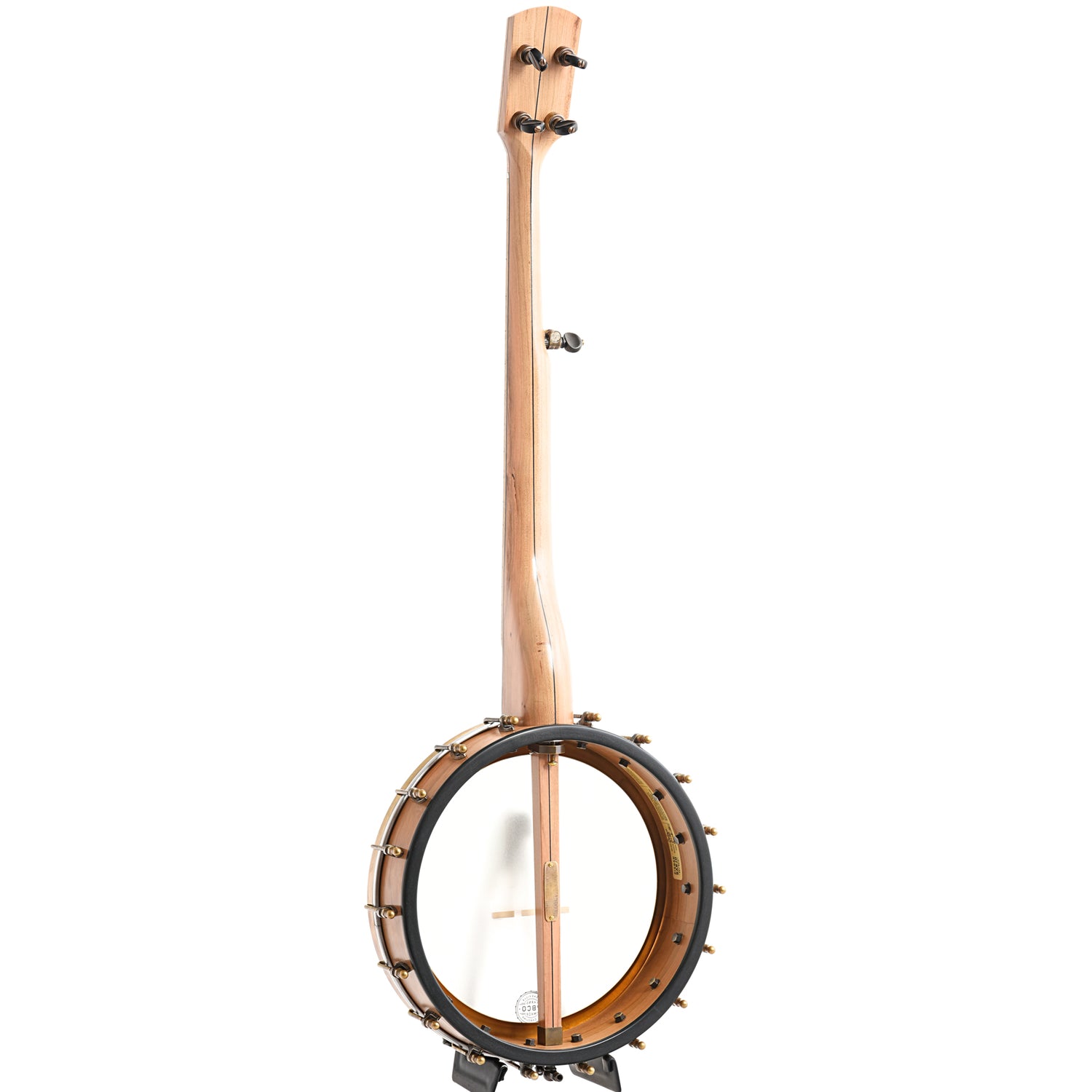 Image 12 of Pisgah Banjo Co. 12" Cherry Dobson Openback Banjo, Standard Scale - SKU# PDOB-CSTD : Product Type Open Back Banjos : Elderly Instruments