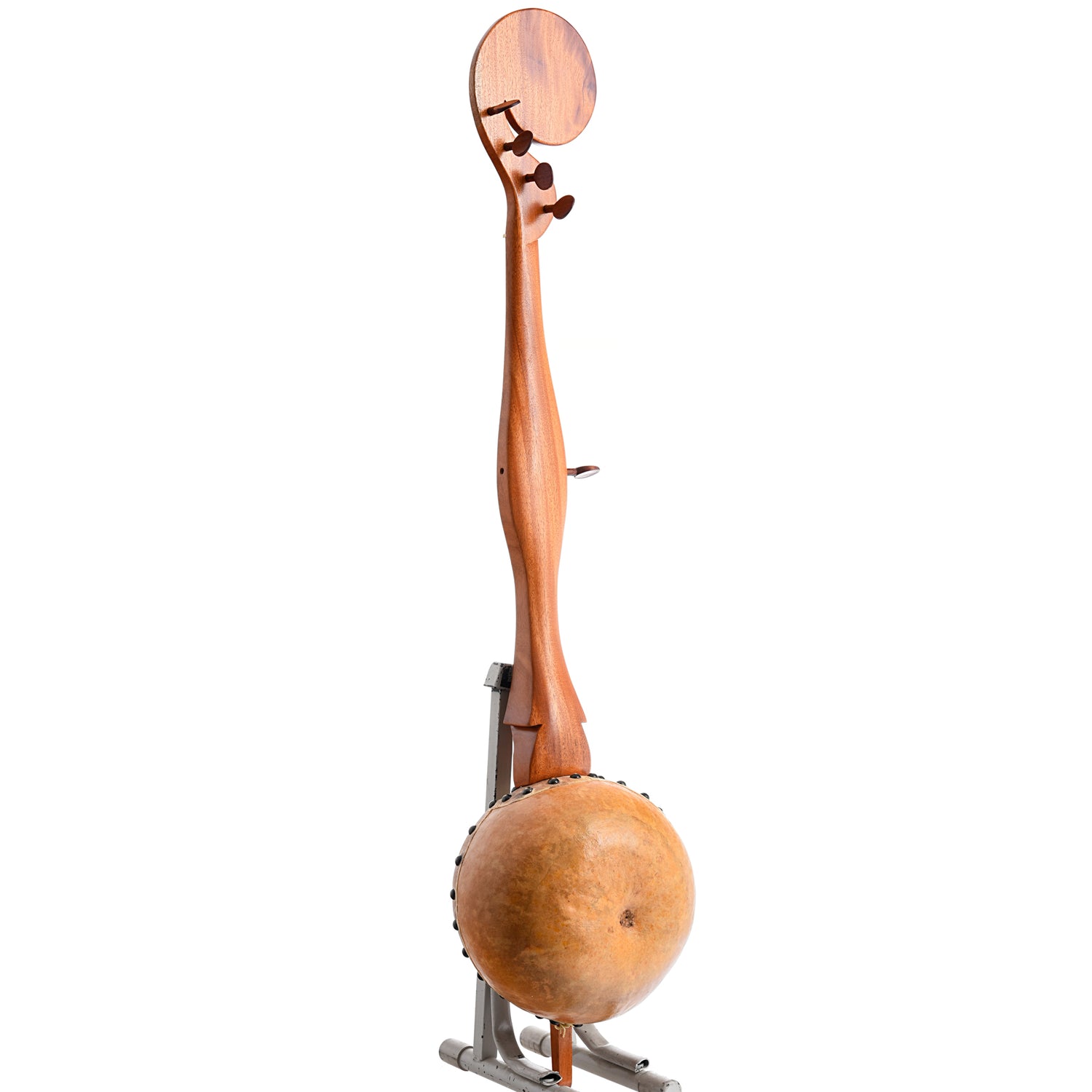 Image 11 of Menzies Fretless Gourd Banjo #442 - SKU# MGB85-442 : Product Type Other Banjos : Elderly Instruments