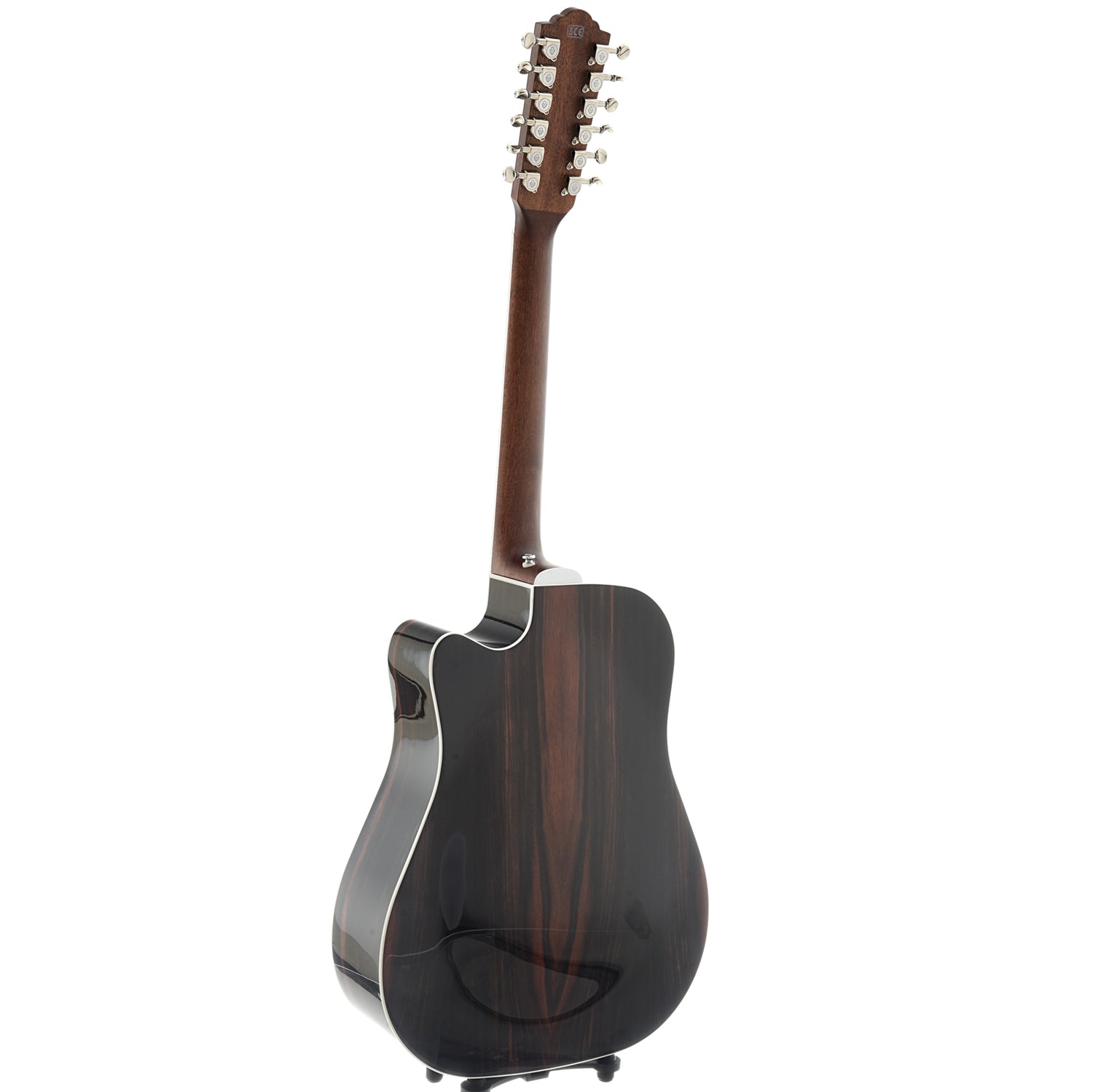 Image 10 of Guild Archback D-2612CE Deluxe 12-String Guitar, Antique Sunburst Finish - SKU# GWD2612CE : Product Type 12-String Guitars : Elderly Instruments