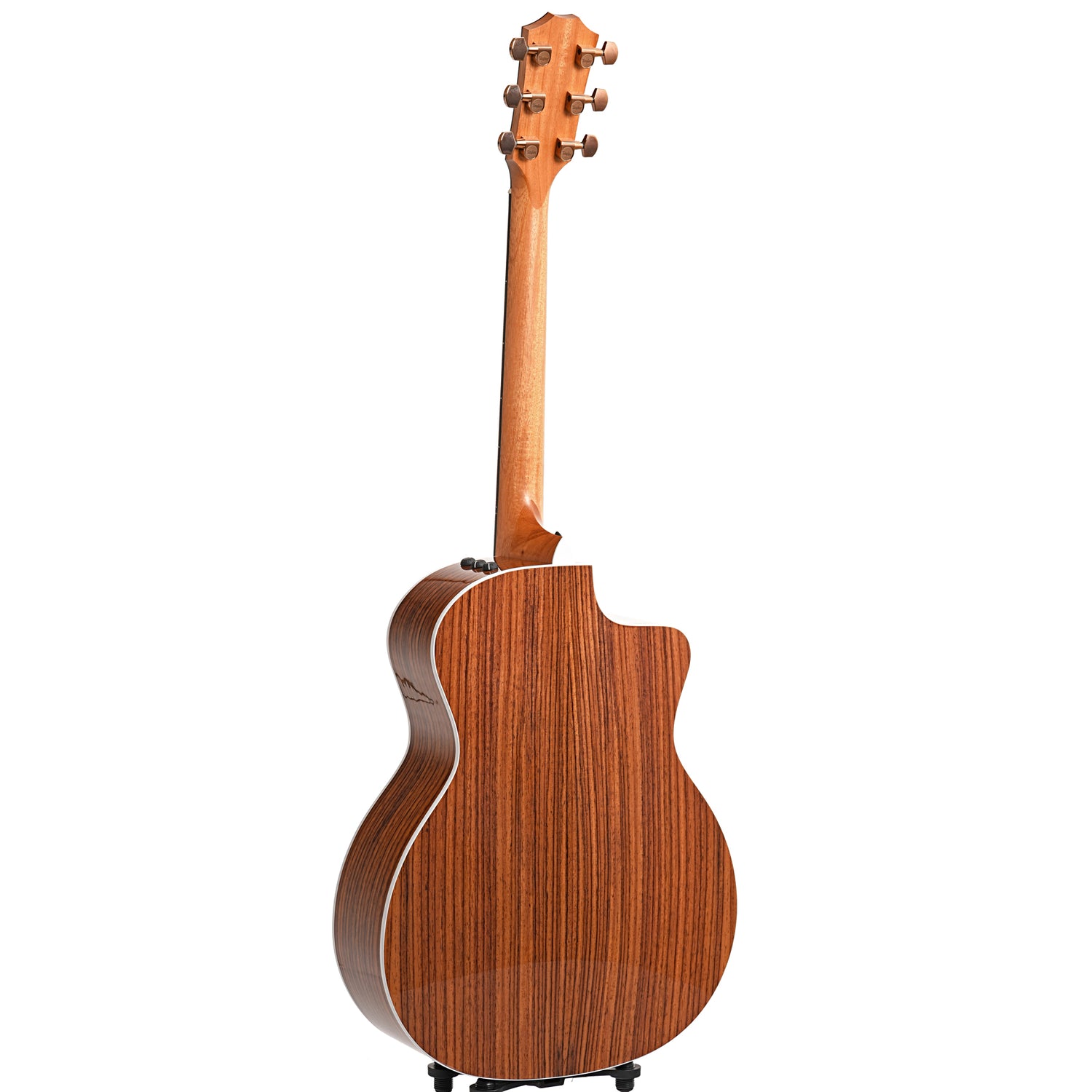 Image 12 of Taylor 214ce Deluxe & Case, Left Handed - SKU# 214CEDLXLH : Product Type Flat-top Guitars : Elderly Instruments