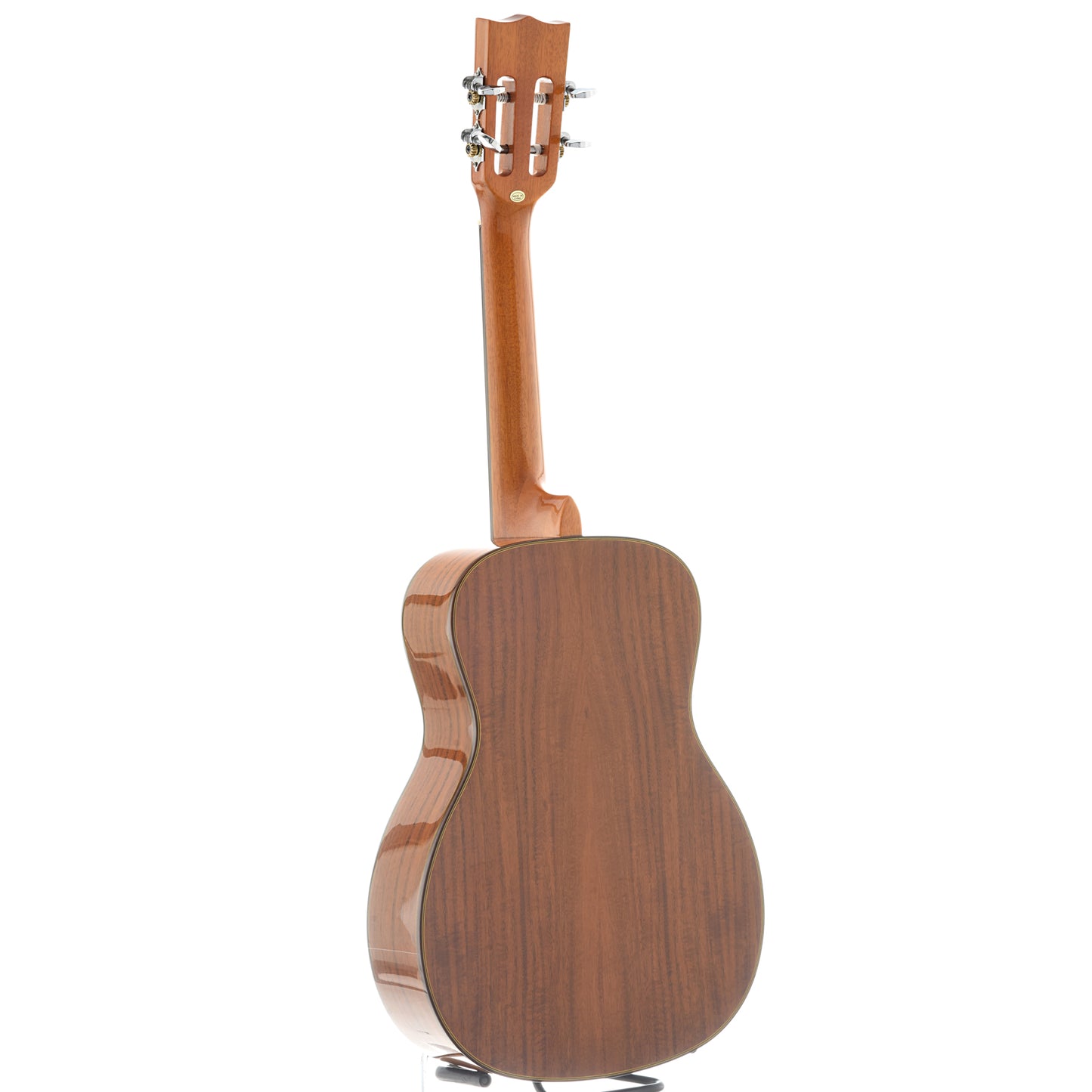 full back and side of Ohana BKT-250G Tenor Scale Baritone Ukulele