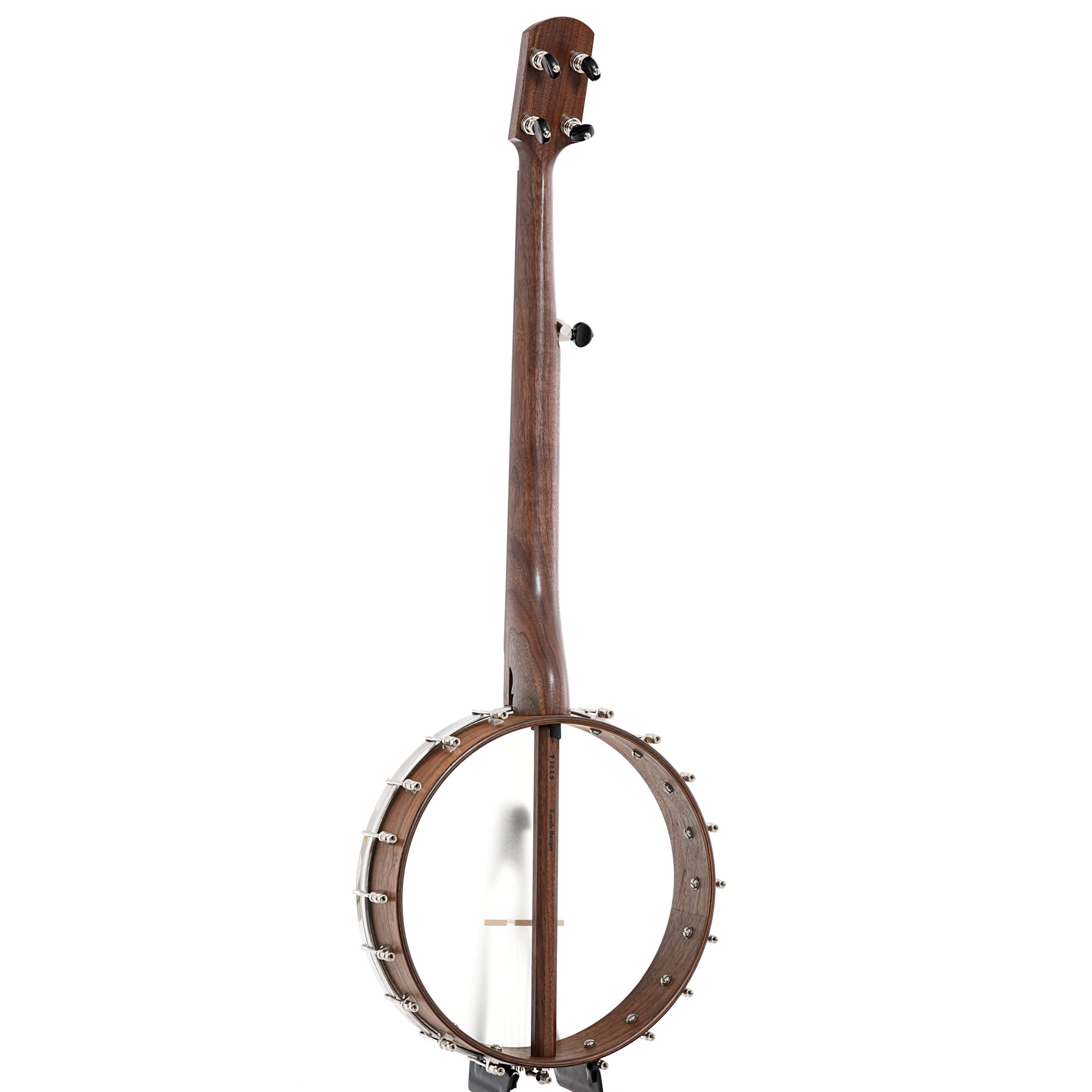 Full Back and Side of Kevin Enoch 12" Tradesman Banjo 