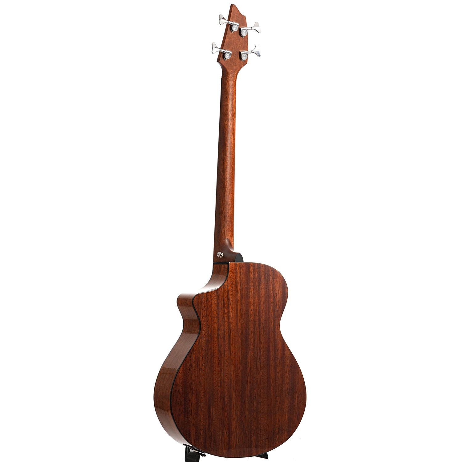 Image 12 of Breedlove Discovery S Concert Edgeburst Bass CE Sitka-African Mahogany Acoustic-Electric Bass Guitar - SKU# DSCN44BCESSAM : Product Type Flat-top Guitars : Elderly Instruments