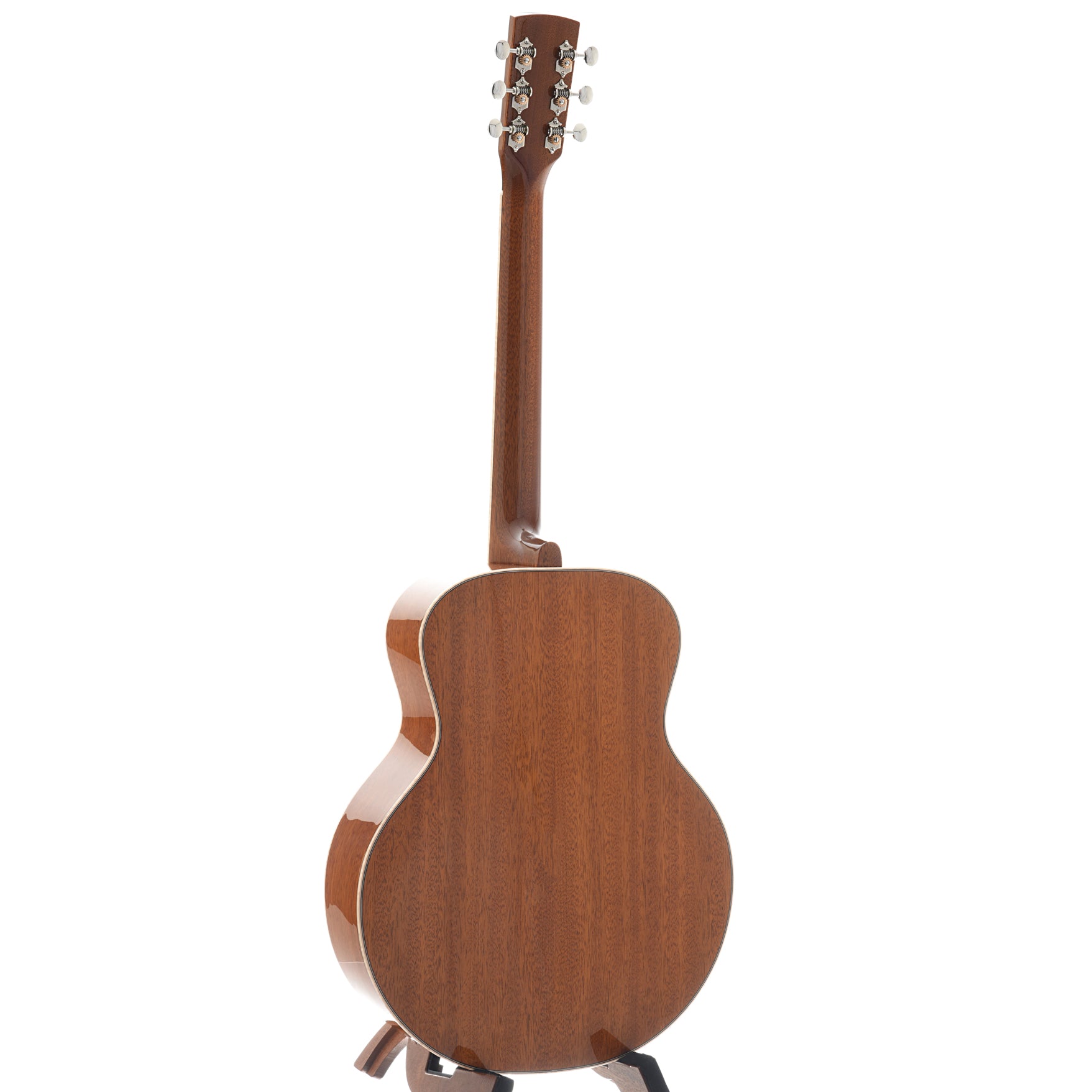 Image 12 of Beard Odyssey A-Model Mahogany & Case, Natural Finish - SKU# ODY3A : Product Type Resonator & Hawaiian Guitars : Elderly Instruments