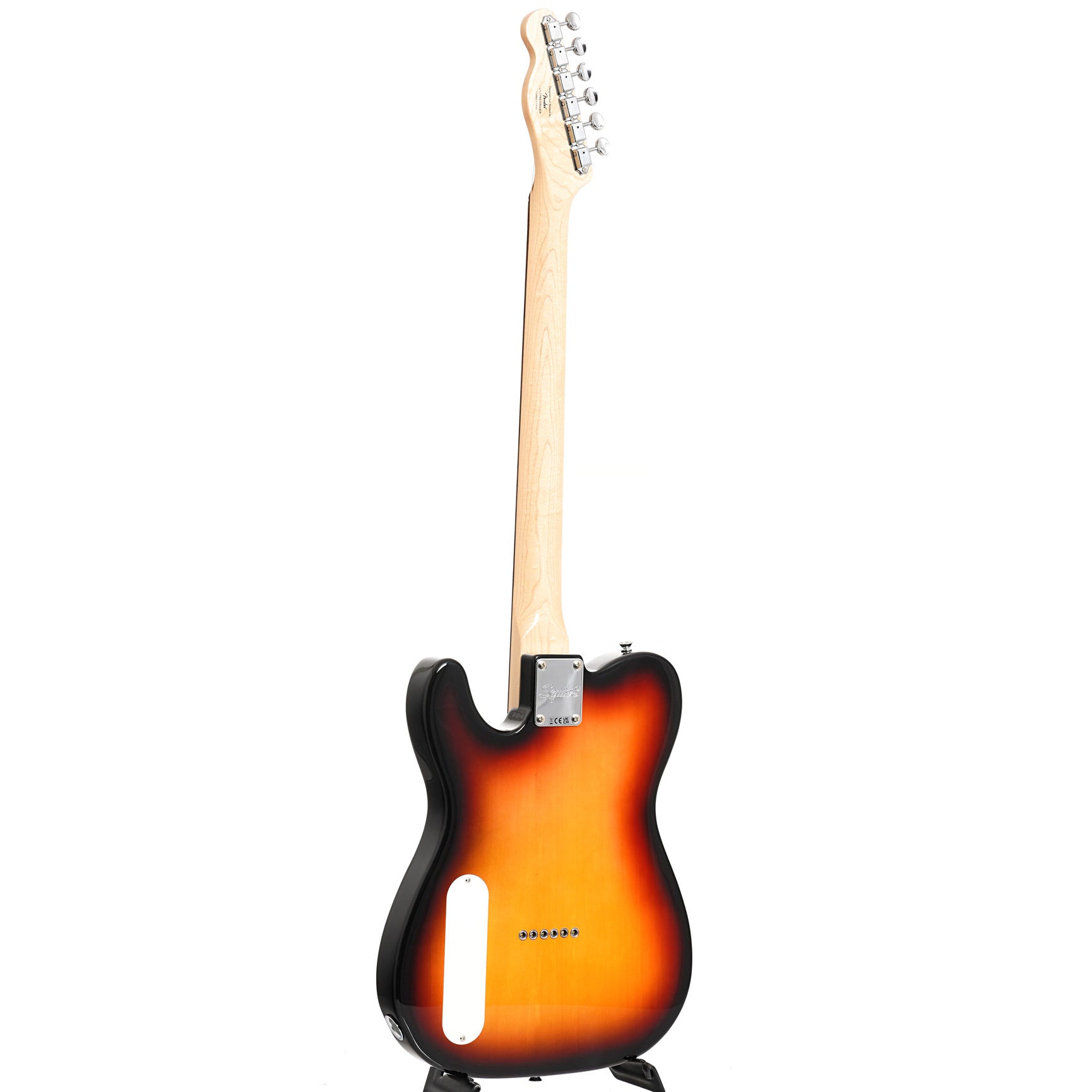 Image 12 of Squier Paranormal Baritone Cabronita Telecaster, 3-Color Sunburst - SKU# SPBARICT-3TS : Product Type Other : Elderly Instruments