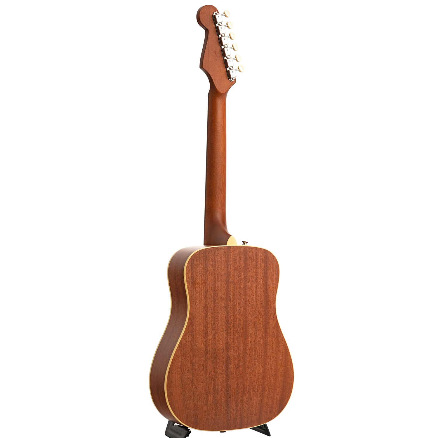Image 12 of Fender Redondo Mini Acoustic Guitar, Natural - SKU# FRMINI-NAT : Product Type Flat-top Guitars : Elderly Instruments