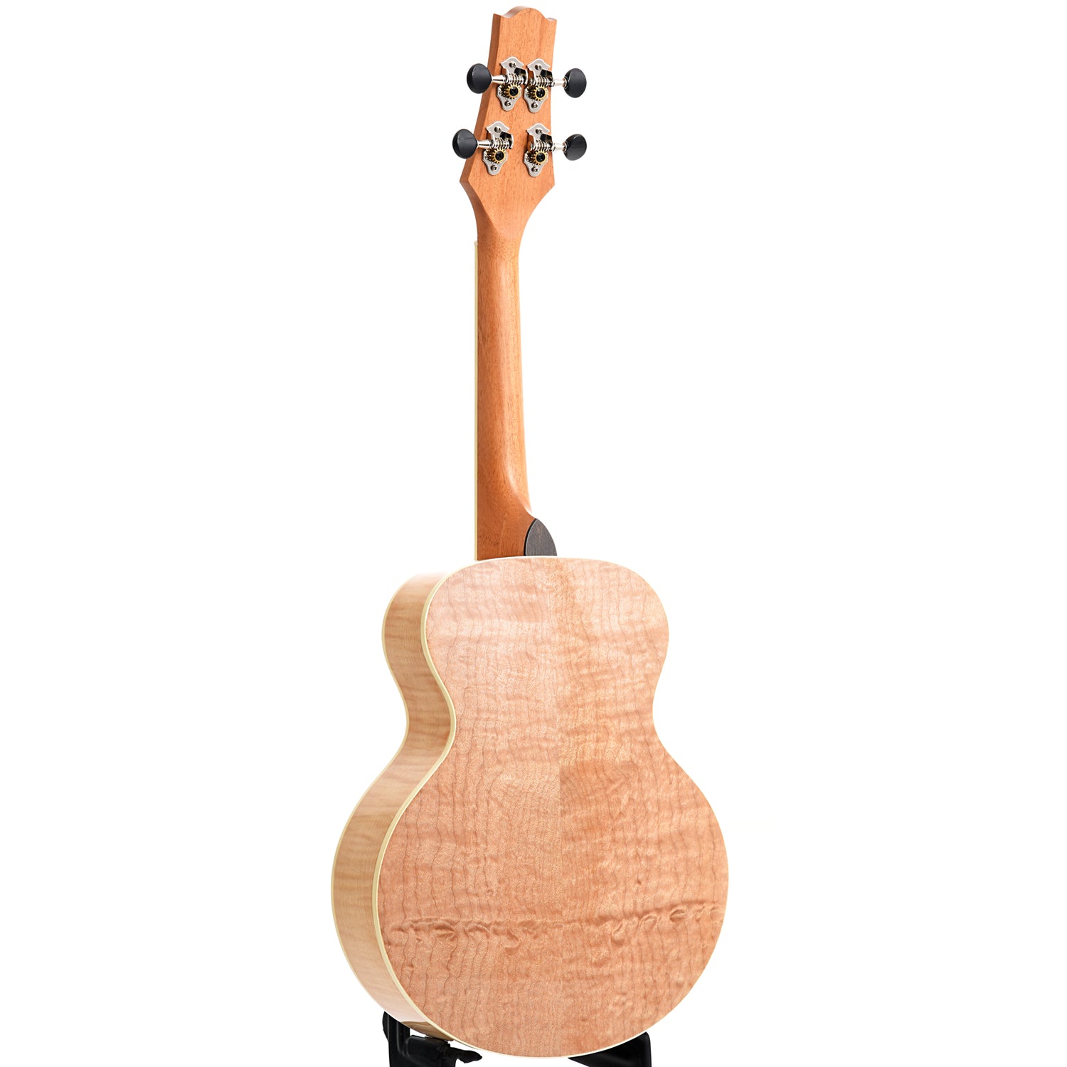 Image 13 of KR Strings Mandolindo Custom Artist Quilted Maple Flattop - SKU# KRM-CAQ : Product Type Other Mandolin Family Instruments : Elderly Instruments