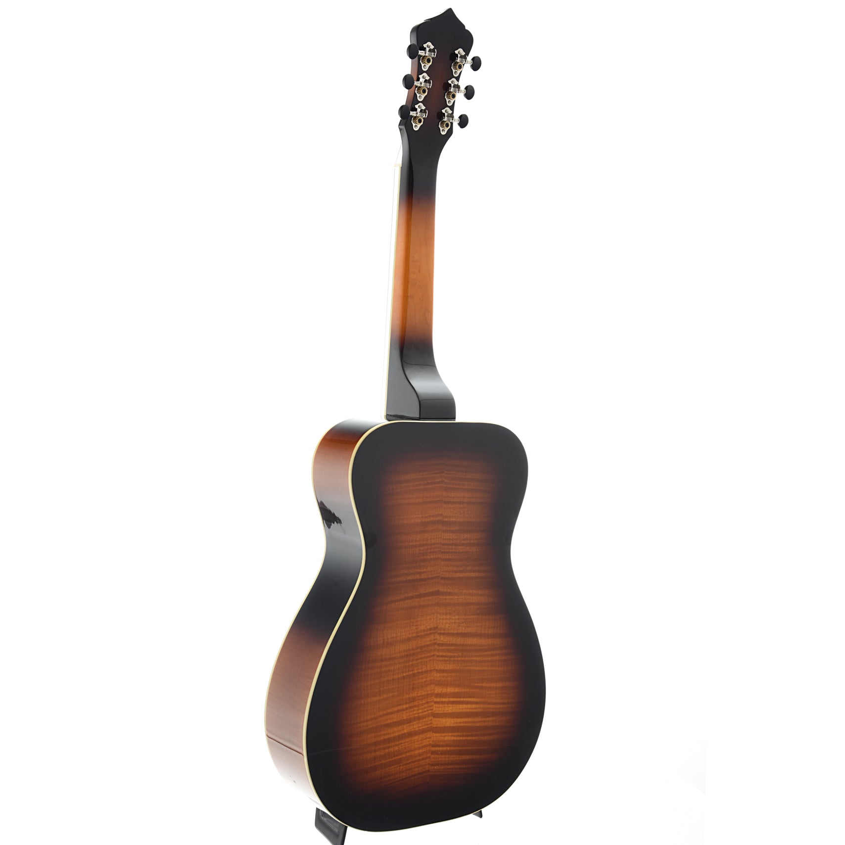 Full Back and Side of Recording King Phil Leadbetter Signature Squareneck Resonator Guitar