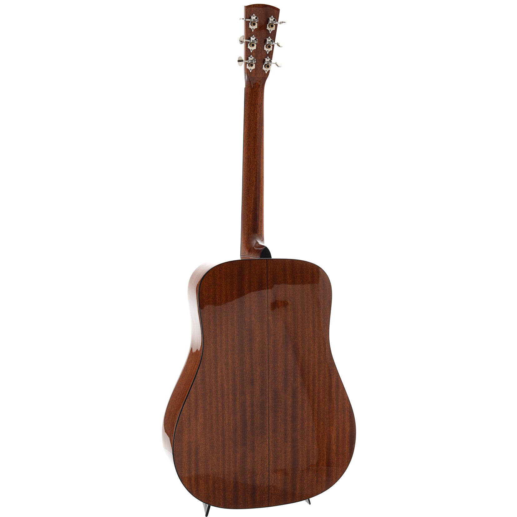 Full Back and Side of Blueridge Historic Series BR-140 Dreadnought Guitar