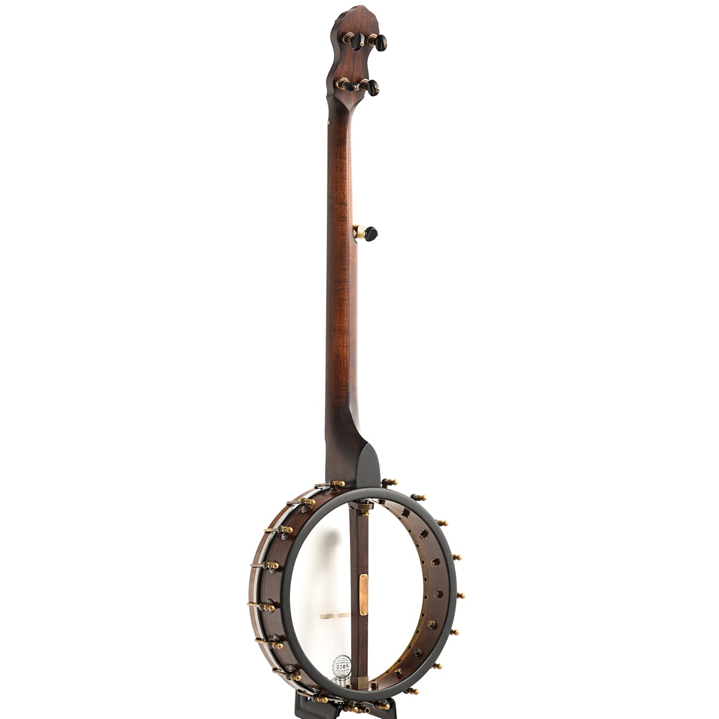 Image 12 of Pisgah Banjo Co. 11" Tubaphone Openback Banjo, Short Scale - SKU# PTUBA11-SRT : Product Type Open Back Banjos : Elderly Instruments