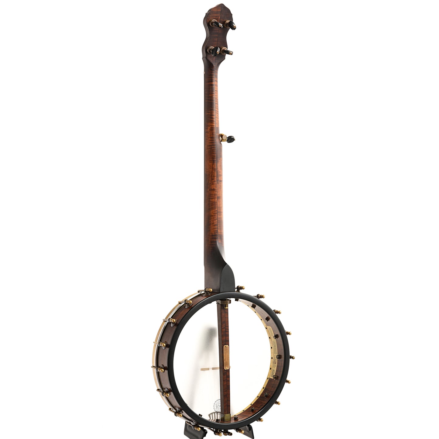 Image 12 of Pisgah Banjo Co. 12" Tubaphone Openback Banjo, Standard Scale - SKU# PTUBA12-STD : Product Type Open Back Banjos : Elderly Instruments