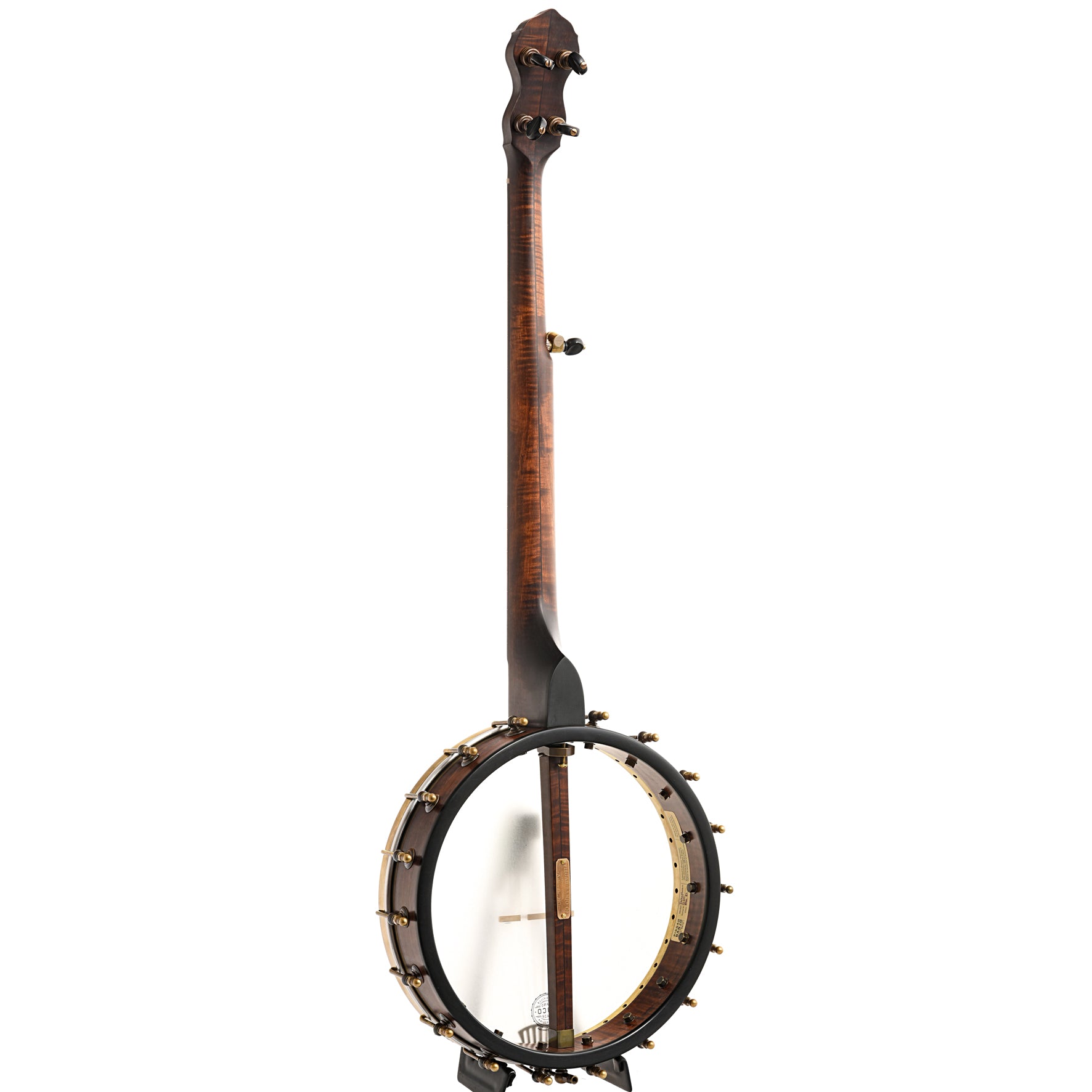 Image 12 of Pisgah Banjo Co. 12" Tubaphone Openback Banjo, Standard Scale - SKU# PTUBA12-STD : Product Type Open Back Banjos : Elderly Instruments