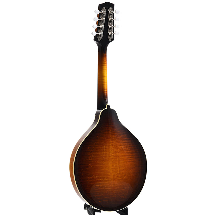 Full Back and Side of Pava A5 Player Model A-Mandolin 