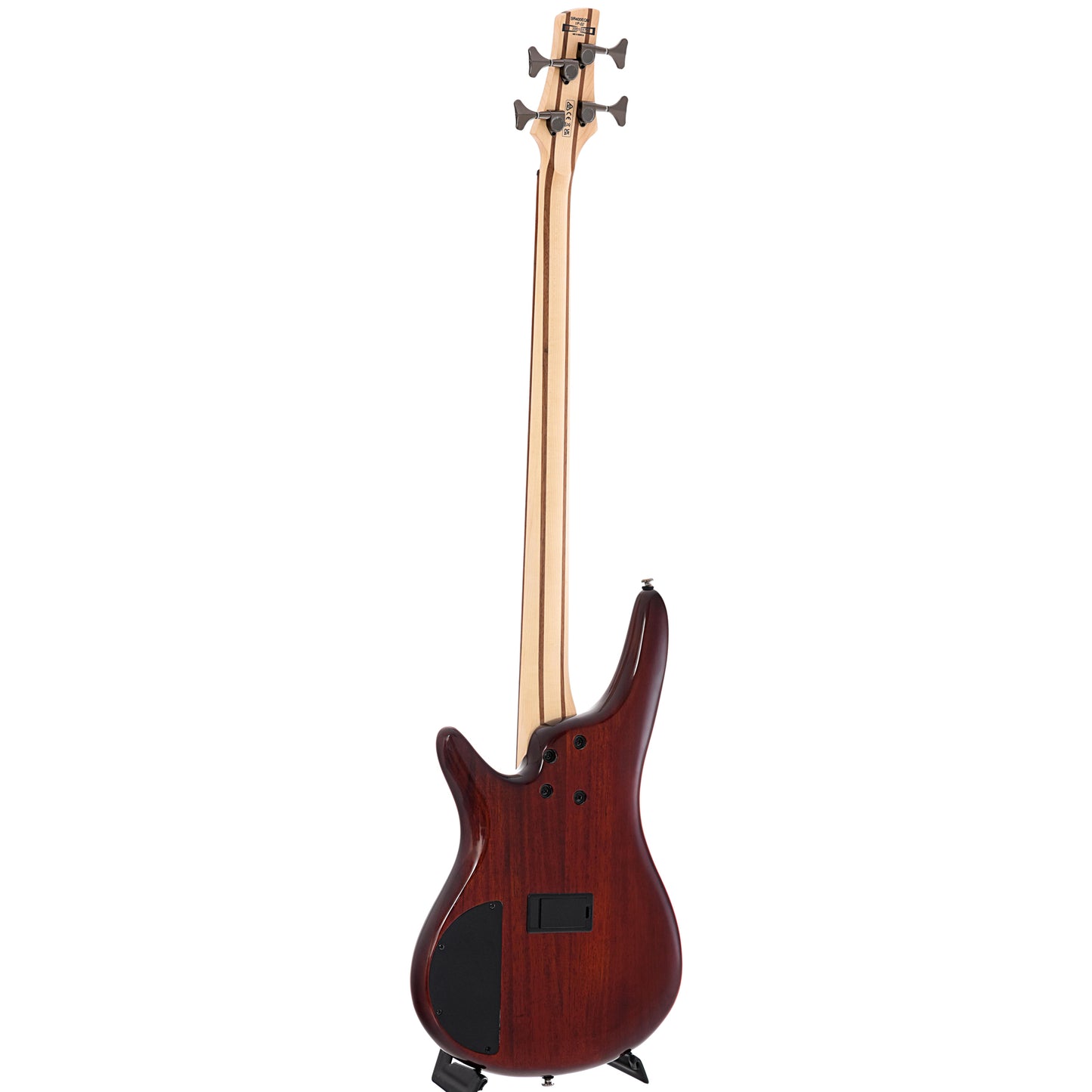Image 12 of Ibanez SR400EQM 4-String Bass, Dragon Eye Burst- SKU# SR400EQM-DEB : Product Type Solid Body Bass Guitars : Elderly Instruments